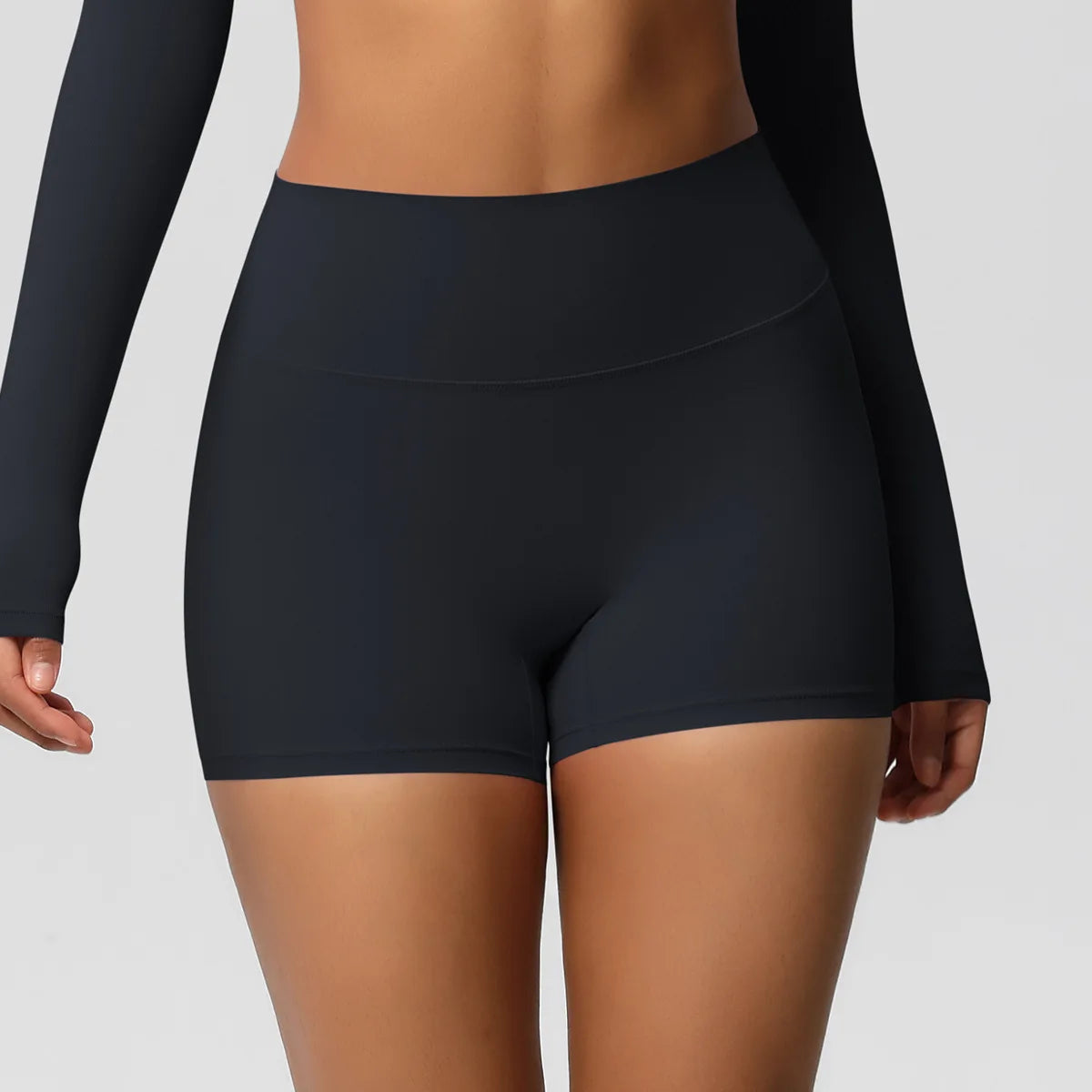 Seamless Impact Shorts Women Yoga Shorts Push Up Booty Workout Gym Shorts Fitness High Waist Sports Short Women Clothing