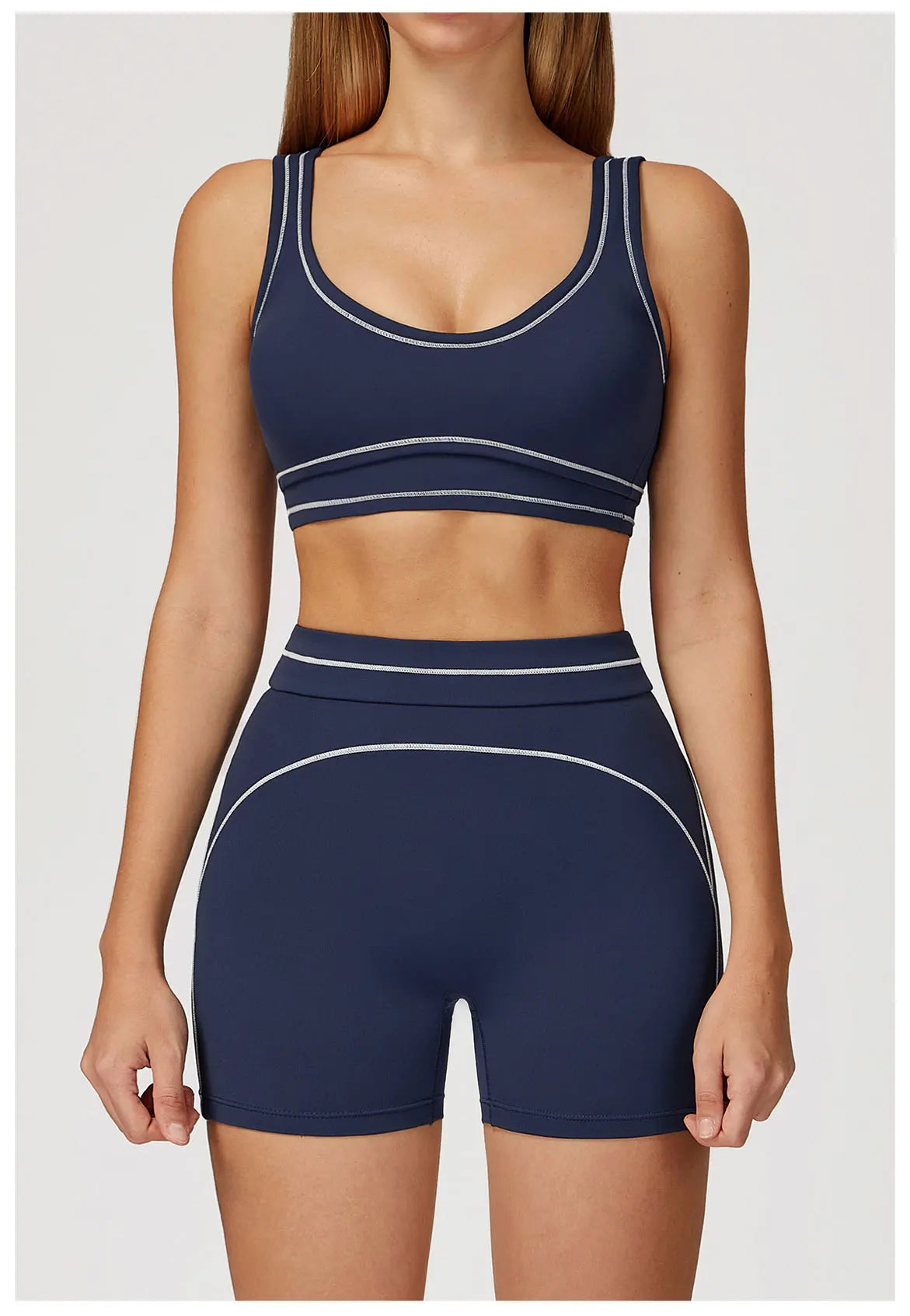 Yoga Shorts Women High Waist Workout Shorts Fitness Yoga Lift Butt Fitness Ladies Yoga Gym Running Impact Short Pants Sportswear