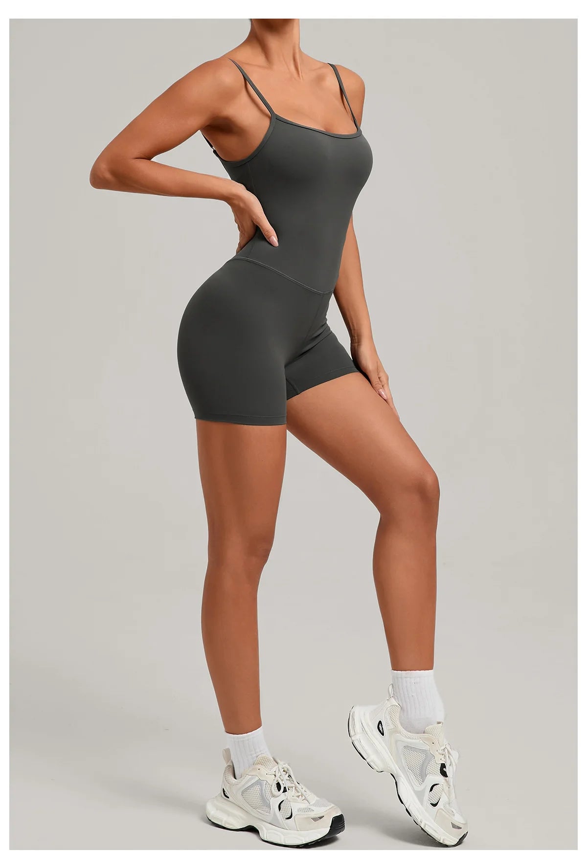 Yoga Set Women's Tracksuit Jumpsuits One Piece Fitness Workout Rompers Sportswear Gym Set Push Up Workout Clothes For Women Suit