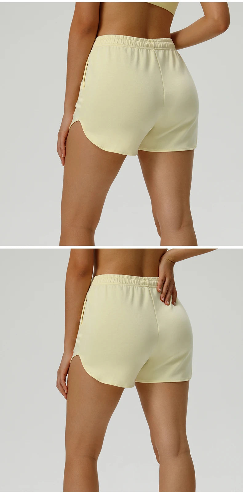 Women Yoga Shorts Fitness Elastic Running Workout Short Leggings For Ladies Gym Sport Shorts Fitness Sportwear