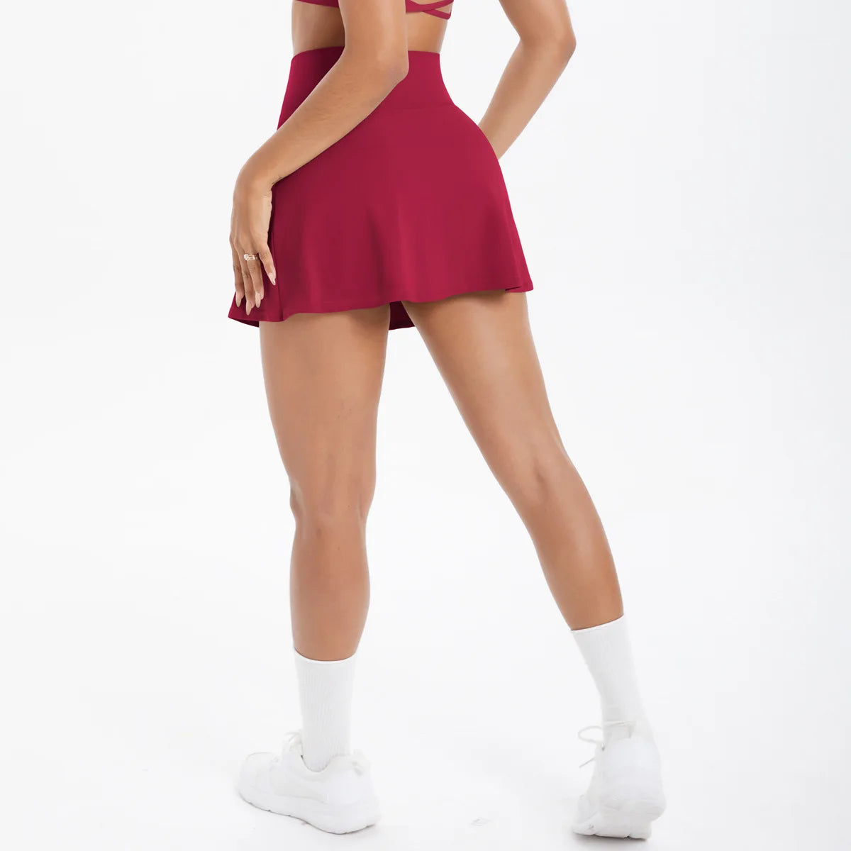 Sports Yoga Skirts Short Women Golf Tennis Skirts Gym Tennis Skirts Shorts Golf Wear for Women Yoga Running Workout Skirt