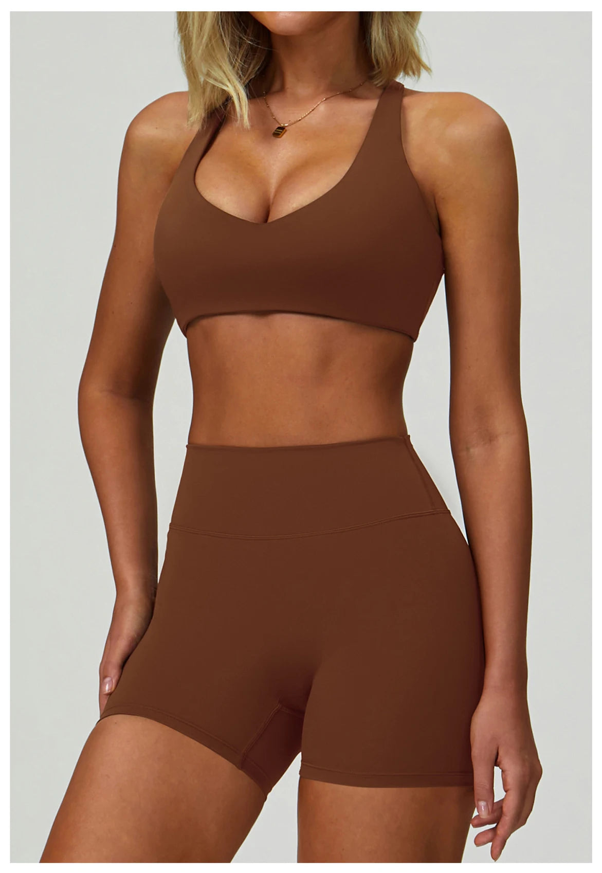 2/3PCS Women's Tracksuit Yoga Set Push Up Workout Sportswear Gym Clothing High Waist Leggings Fitness Long Sleeved Sports Suits