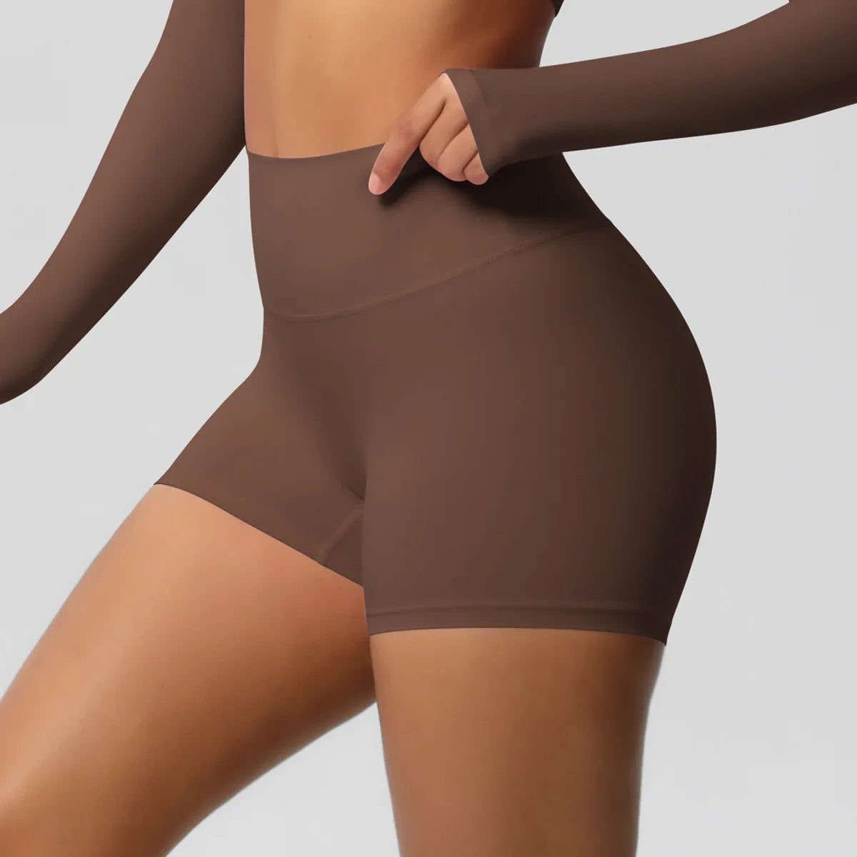 Seamless Impact Shorts Women Yoga Shorts Push Up Booty Workout Gym Shorts Fitness High Waist Sports Short Women Clothing