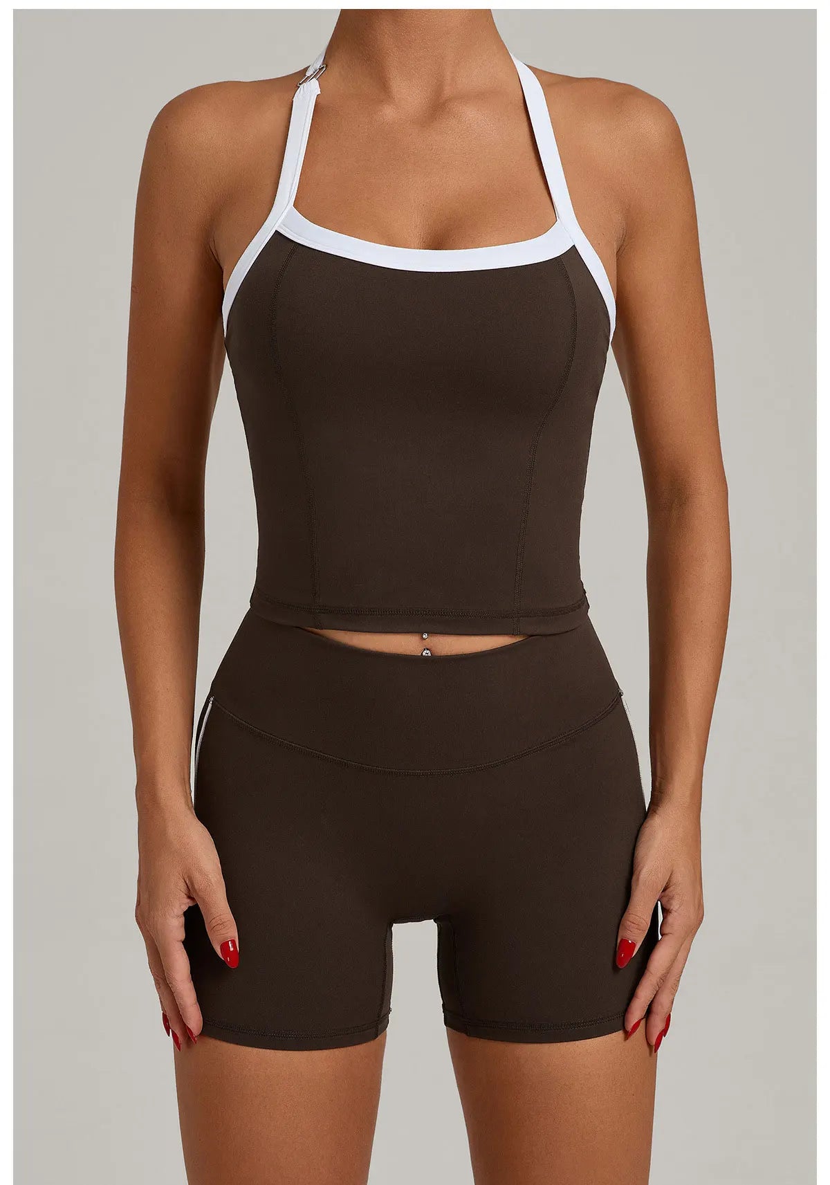 Women Tracksuit Butt Lifting Sports Set Shorts Gym Clothes Yoga Suit For Fitness Short and Underwear Training Workout Tracksuit