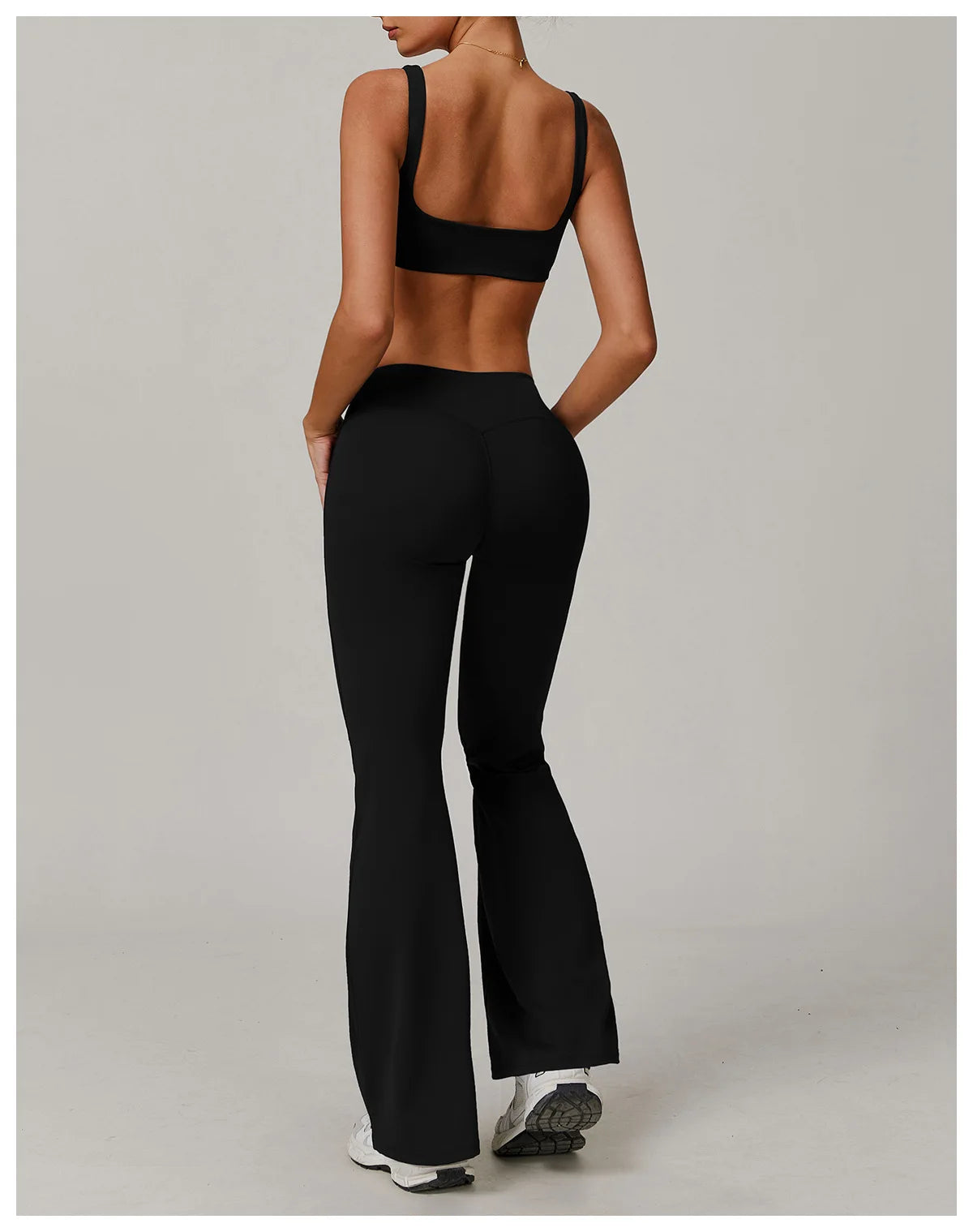 2 Pieces Yoga Set Workout Sets Women Tracksuit Gym Push Up Fitness Running Workout Clothes Sport Bra Leggings Suit Activewear
