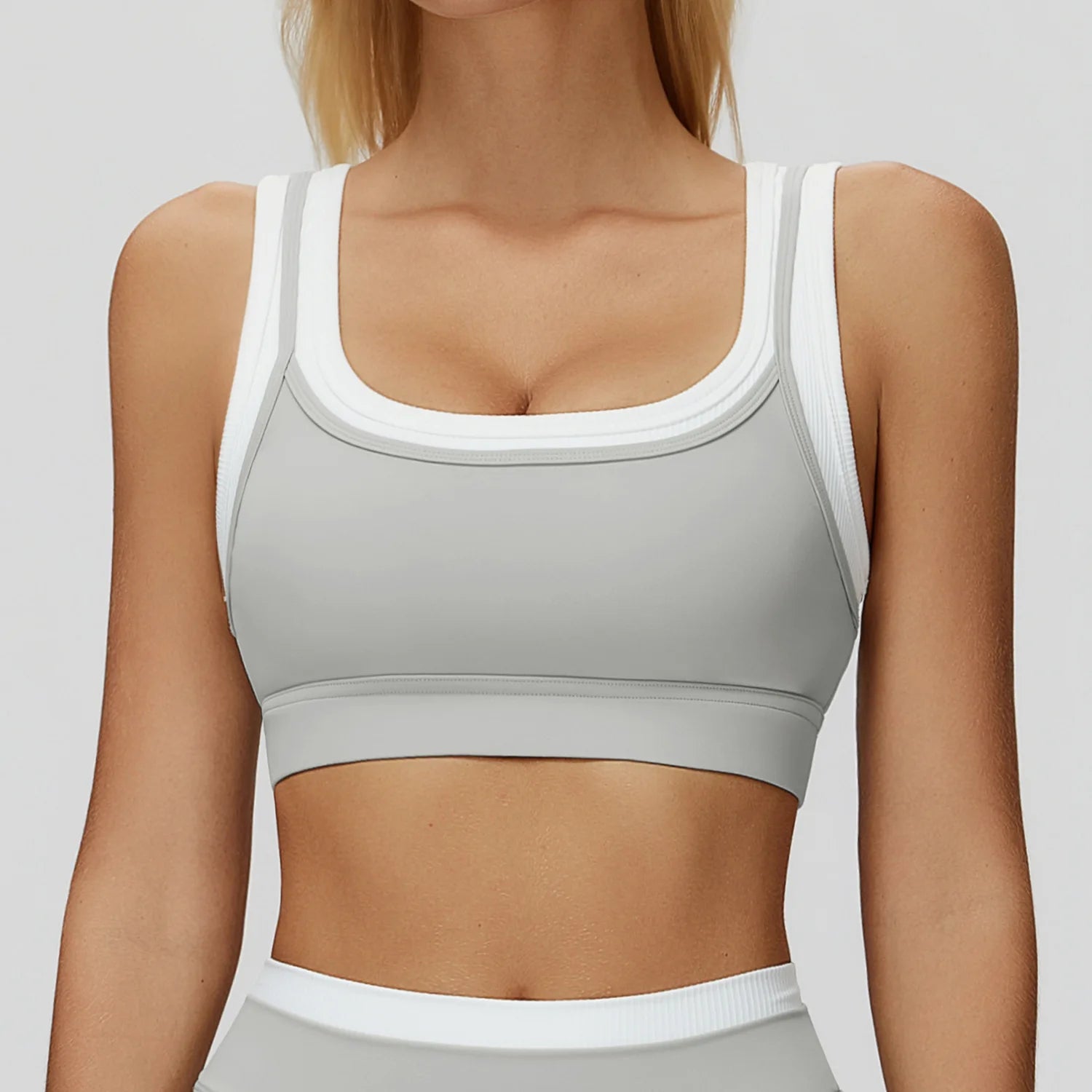 Yoga Underwear Women Sports Bra Breathable Shock Proof Gym Workout Fitness Push up Top Yoga Running Active Sportswear Vest Bra