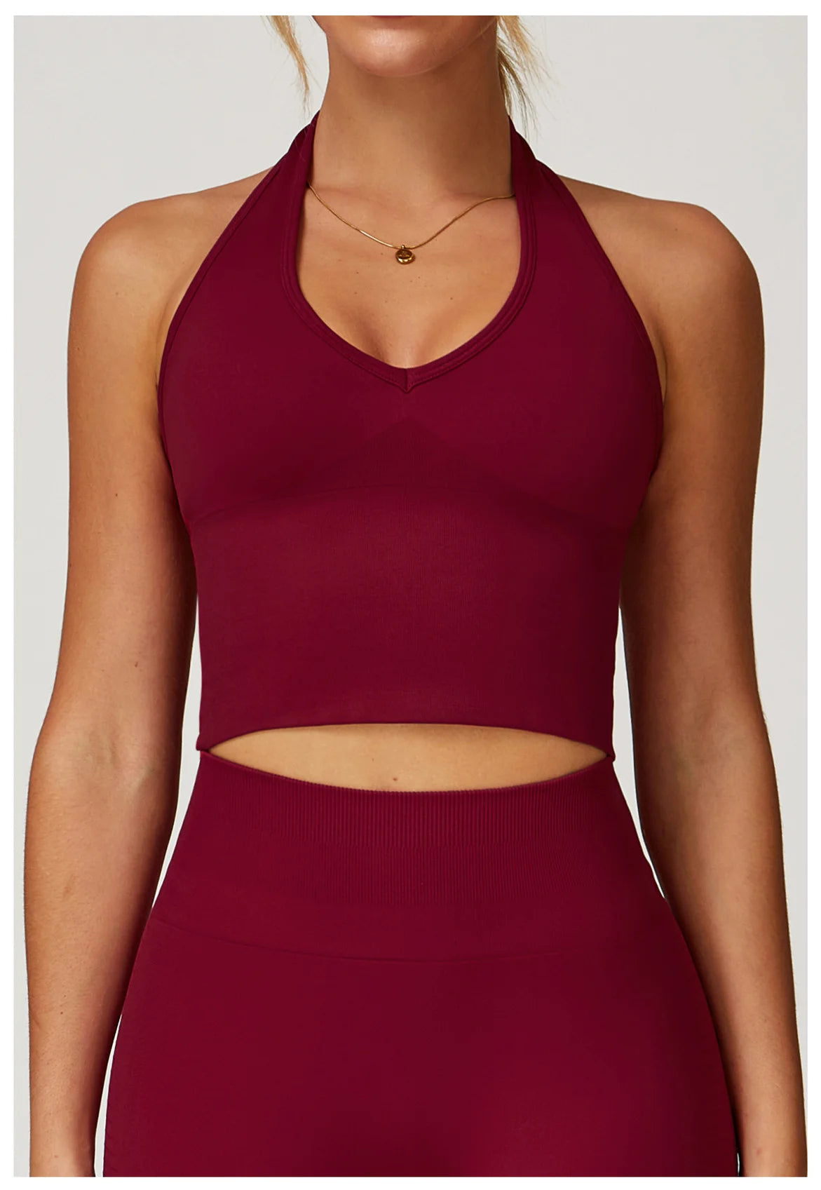 Seamless Fitness Bra High-intensity Workout Tops Gym Fitness Sports Bra Sexy Athletic Sport Bra Women Backless Gym Yoga Crop Top