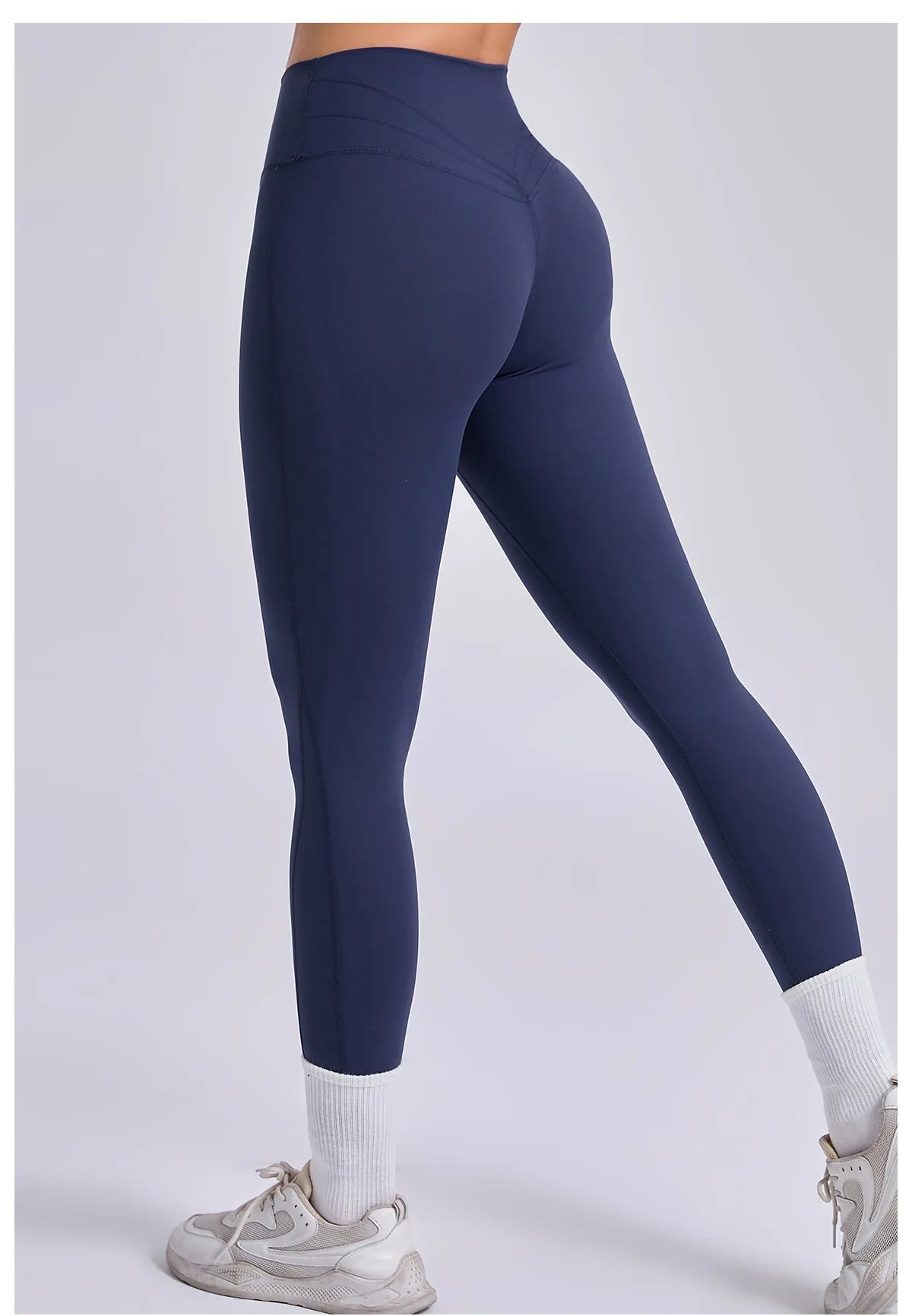 High Waist Yoga Leggings Women Tights Push Up Sport Leggings Fitness Running Hip Lift Yoga Pants Workout Elastic Gym Leggings