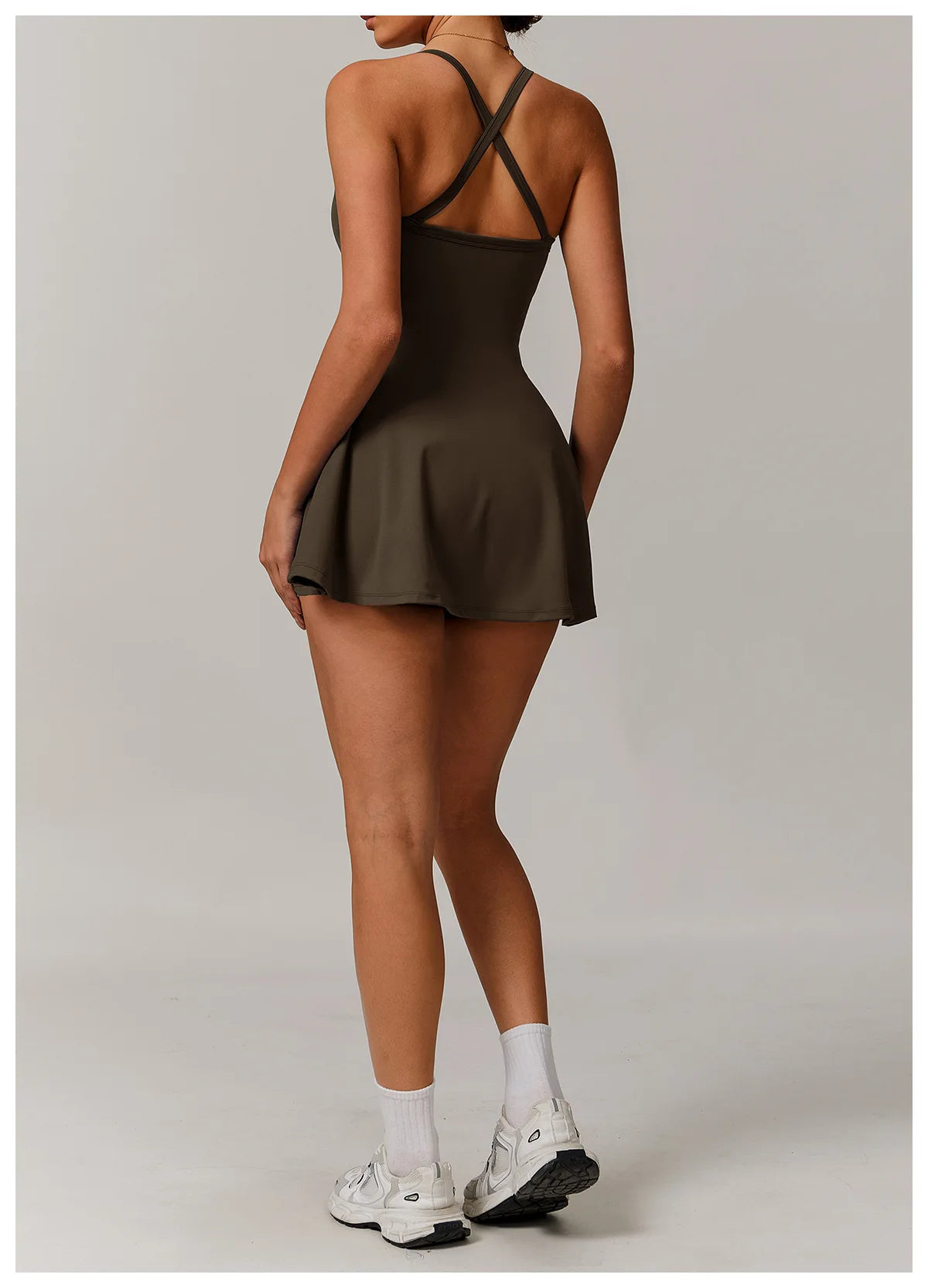 Yoga Boilersuit Sleeveless Women's Sportswear Gym Jumpsuits Workout Clothes High-intensity Fitness One-piece Skin-tight Garment