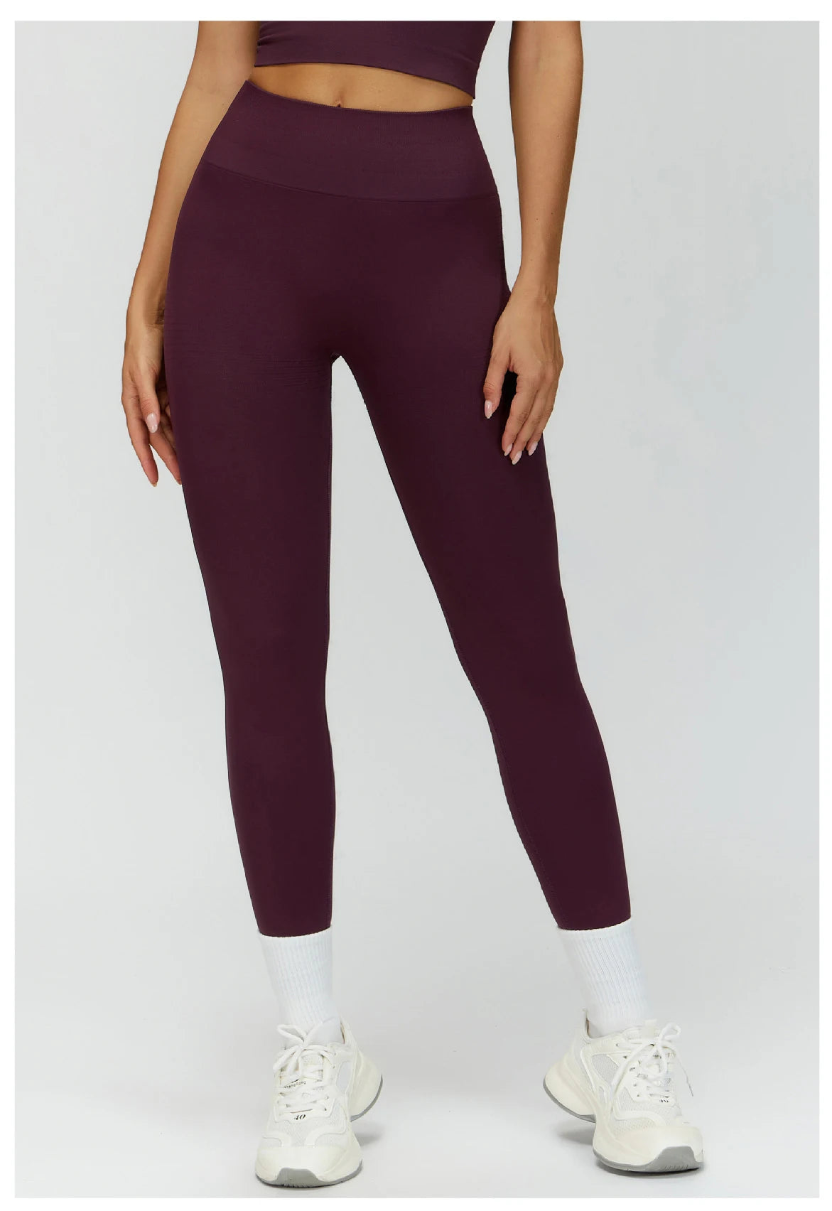 Yoga Leggings Women Fitness Leggings Running Cycling Pants Breathable Sports Leggings High Waist Workout Push Up Gym Clothing
