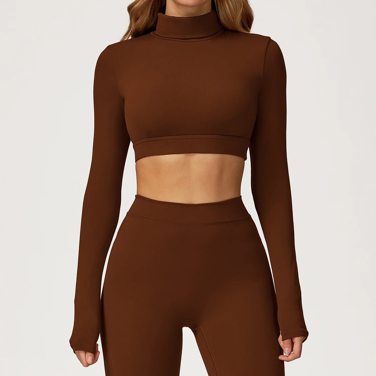 Hollow Yoga Shirts For Women Long Sleeve Fitness Running Gym Clothes Workout Dry Fit Breathable High Elastic Push Up Sports Top