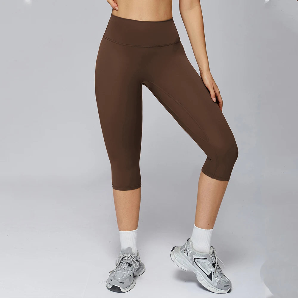 High Waist Yoga Leggings Women Push Up Sport Leggings Fitness Running Cycling Hip Lift Yoga Pants Highly Elastic Gym Leggings