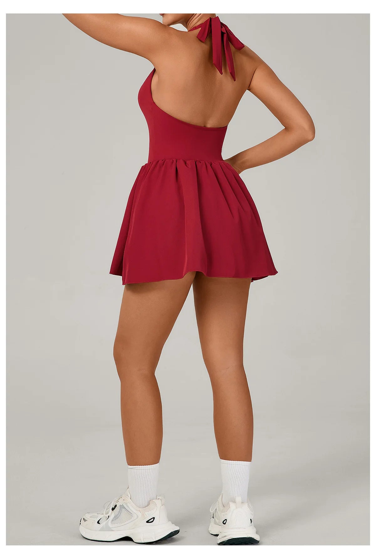 Yoga Overalls Women Jumpsuit Workout Tracksuit One-Piece Romper Dance Sports Dress Gym Fitness Set Push Up Running Tennis Sports