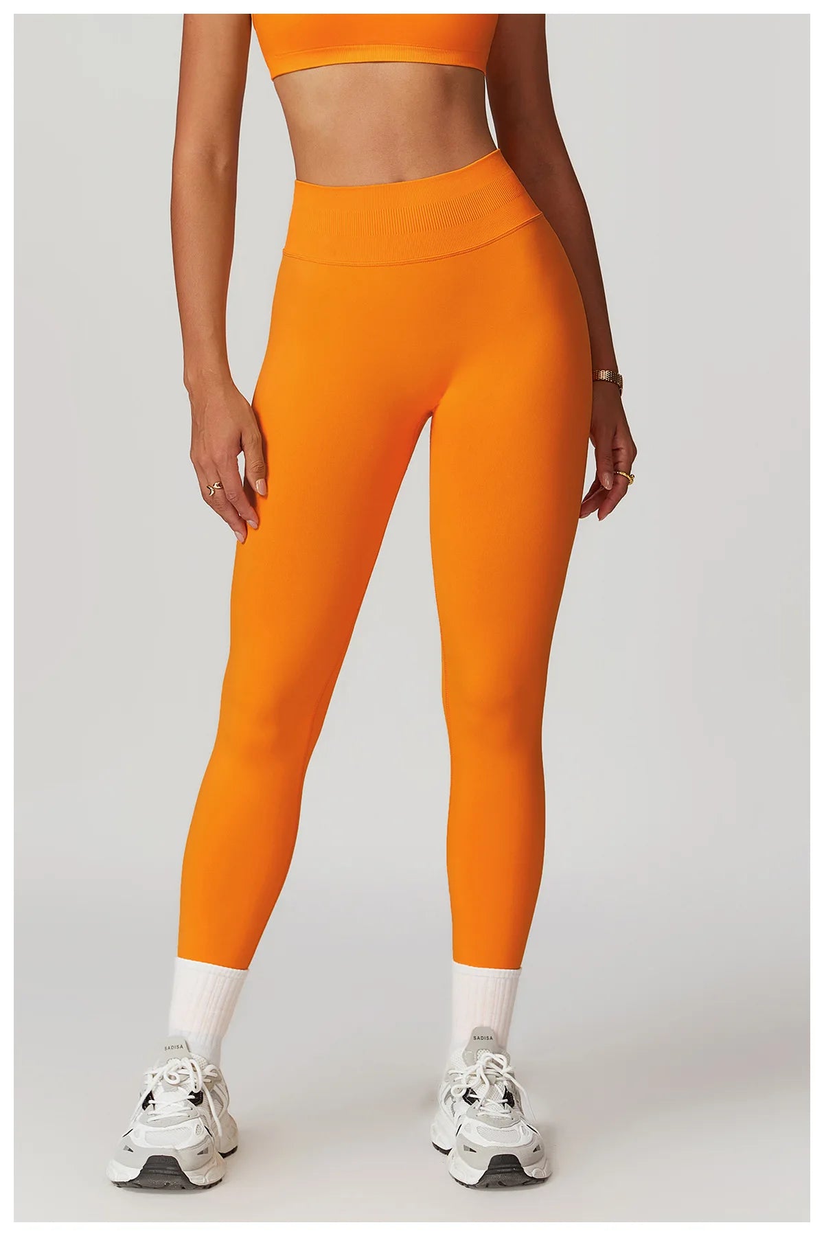Ribbed Fitness Leggings Women Sport High Waist Tights Seamless Yoga Leggings Gym Jogging Quick Dry Push Up Slim Pants Running