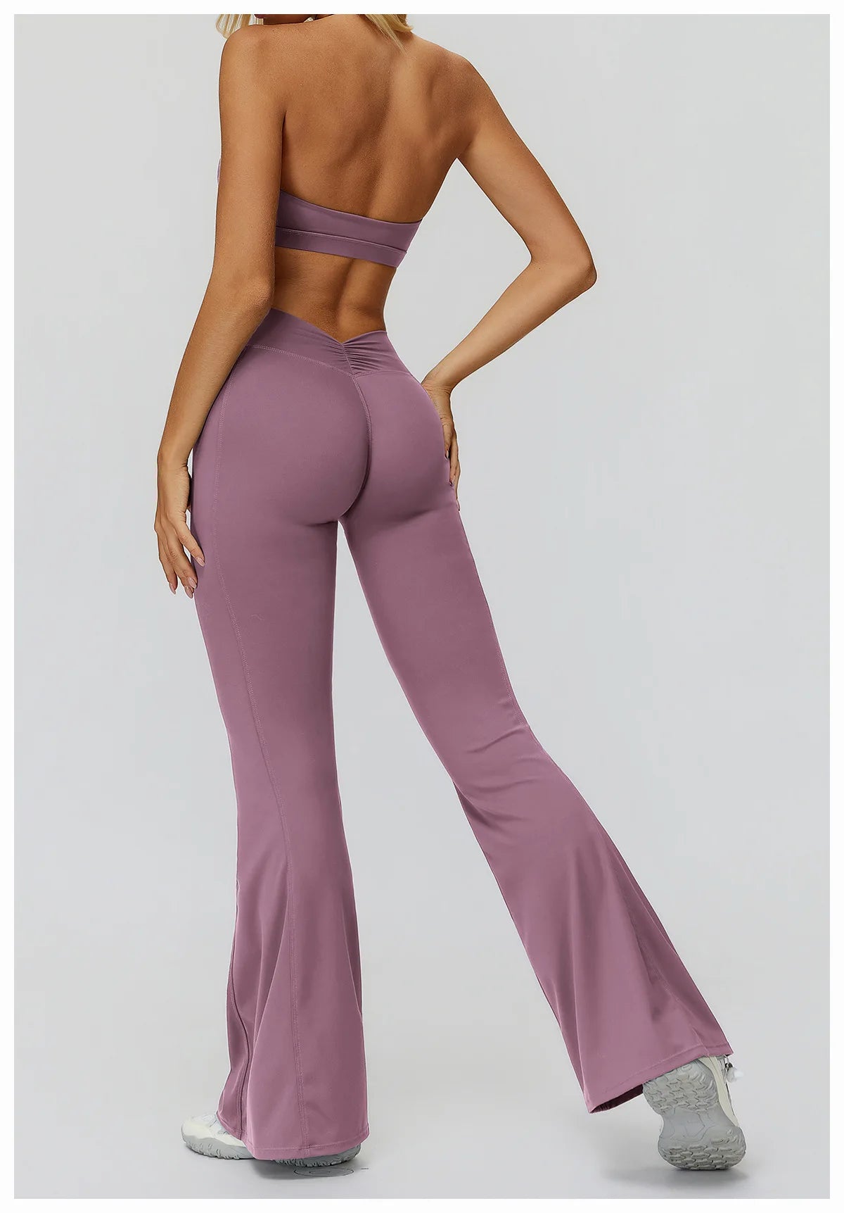 Bell-bottoms Women's High Waisted Bootcut Yoga Pants Flared Leggings for Workout and Casual Wear Comfortable Stylish Activewear
