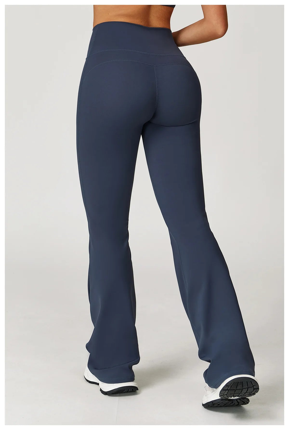 Impact Leggings Women Yoga Bell Bottoms Sports Yoga Pants Gym Clothes Fitness Workout Wear Tights Wide Leg Pants Flared Leggings