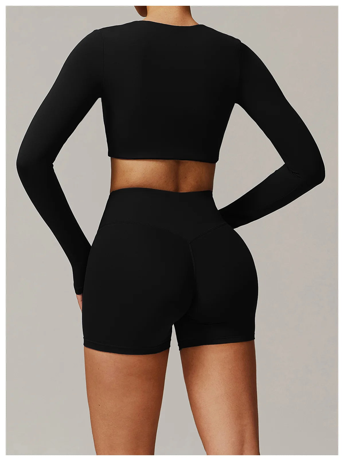 Yoga Shirts For Women Crop Top Long Sleeve Fitness Running Women Gym Clothes Workout Dry Fit Breathable High Elastic Sports Tops