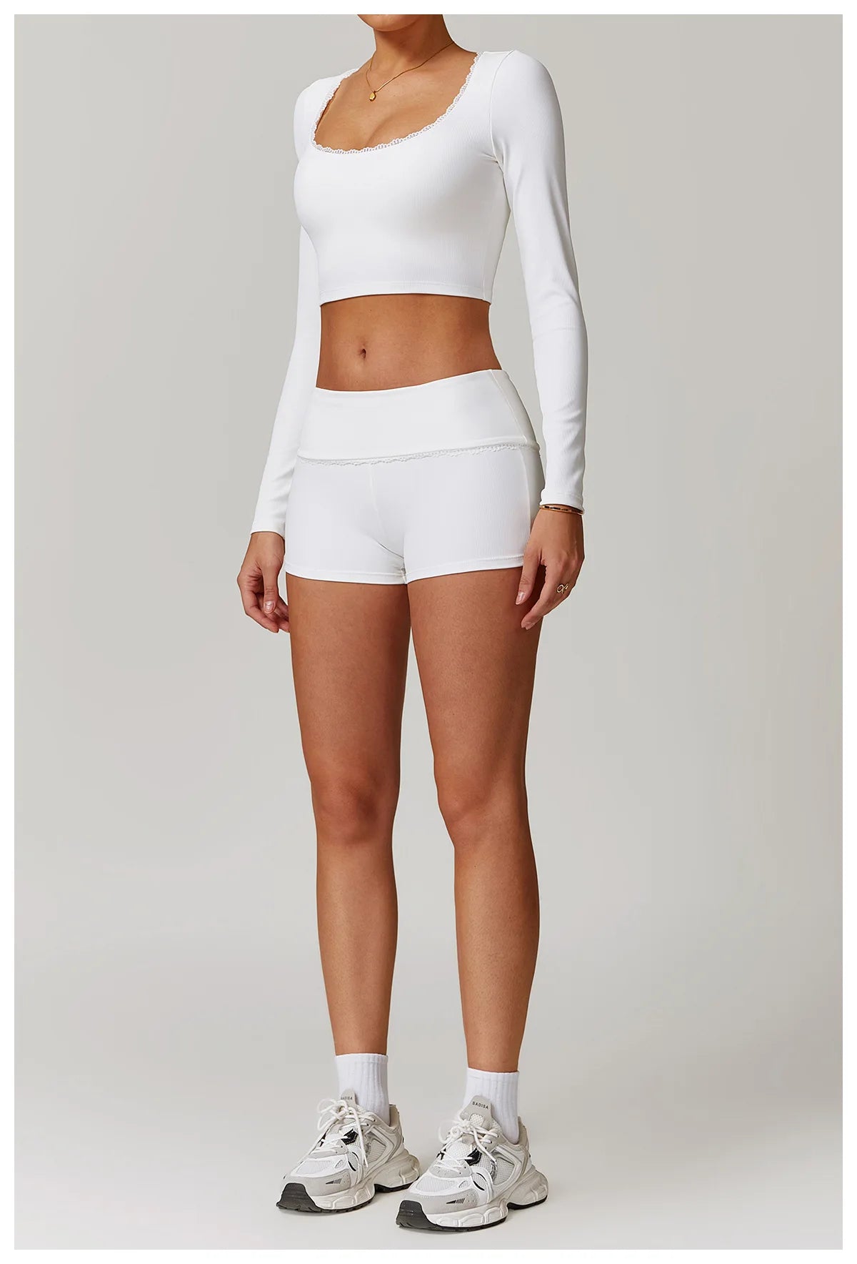 Ribbed Women Yoga Shorts High Waist Workout Shorts Fitness Yoga Lift Butt Fitness Ladies Yoga Gym Running Short Pants Sportswear