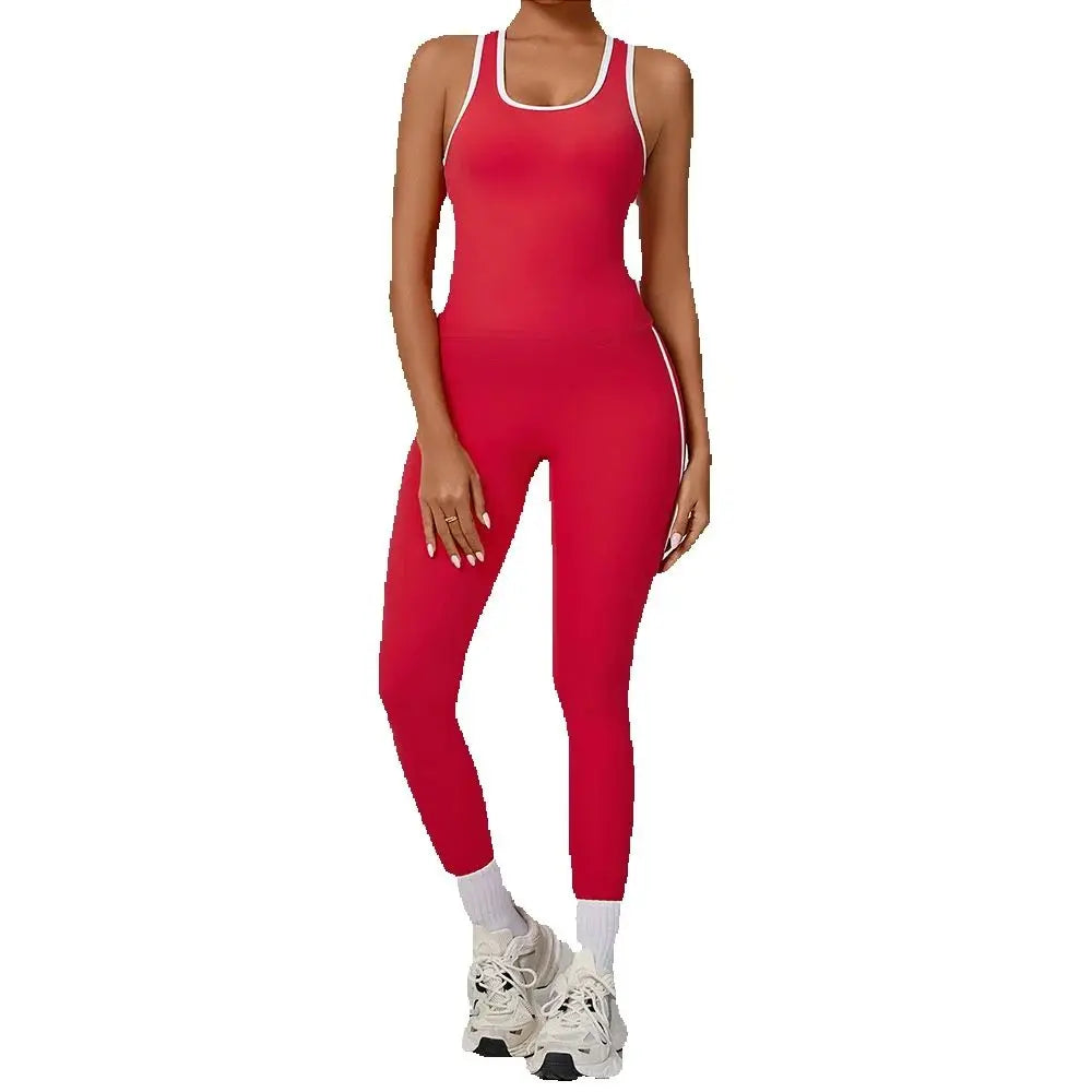Sportswear 2PCS Women's Tracksuit Yoga Clothes Fitness Set Breathable Activewear Sexy Sports Bra Top High-Waisted Leggings Set