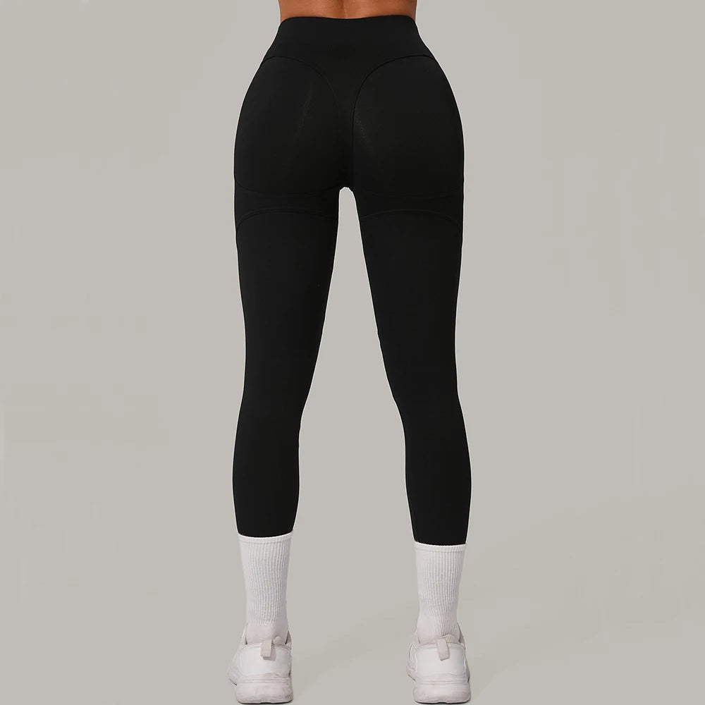 High Waist Yoga Pants Women Yoga Leggings Fitness Leggings Running Cycling Pants Breathable Sports Leggings Workout Gym Clothing