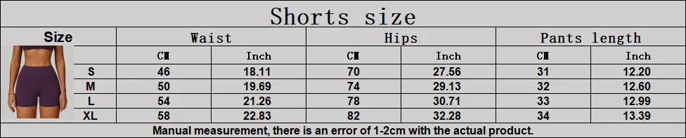 Impact Shorts Women Yoga Shorts High Waist Workout Lift Peach Butt Fitness Tight Gym Running Body Shaper Pants Casual Sportswear
