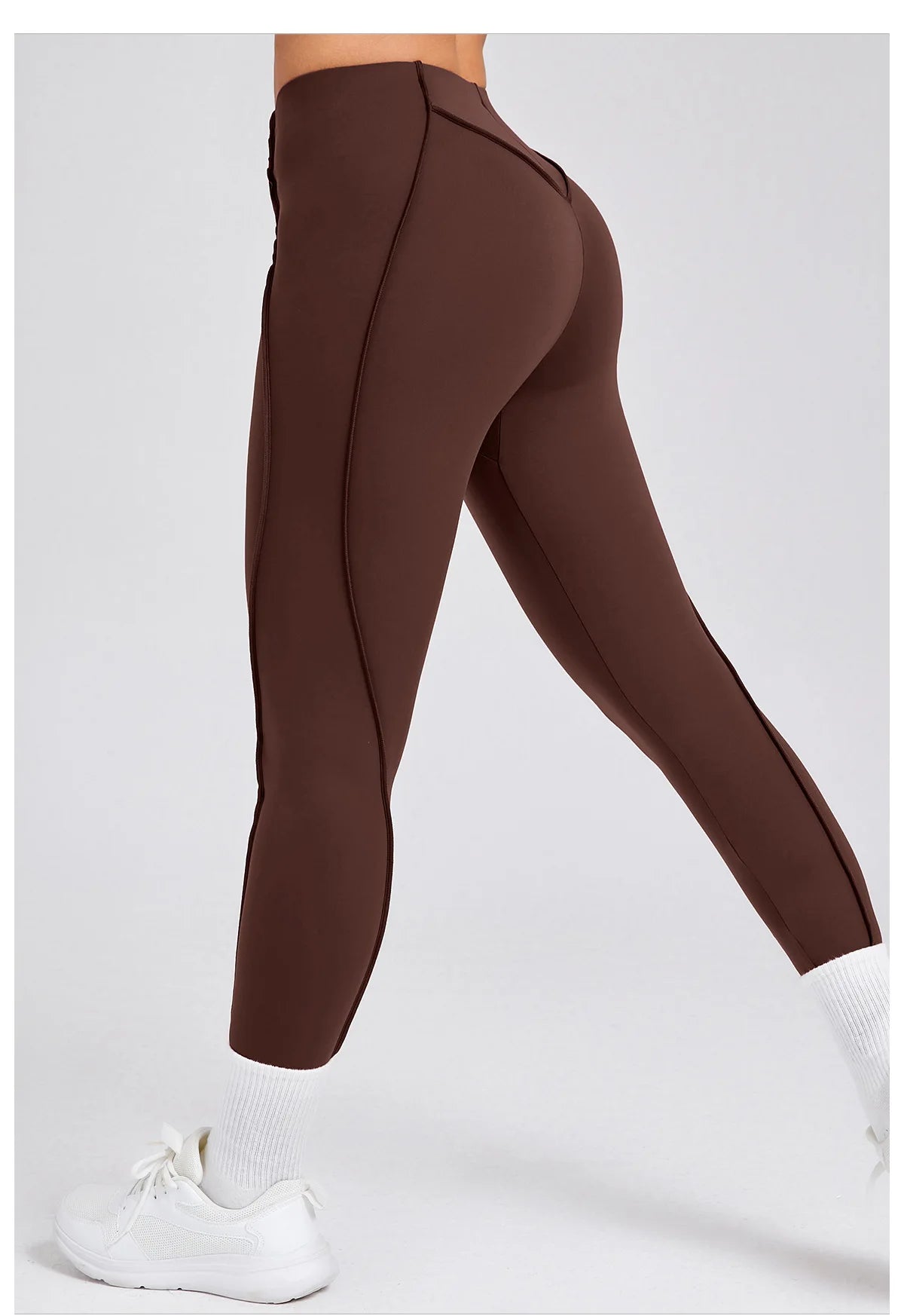 Women Leggings Gym Yoga Pants High Waist Leggings Tights Running Cycling Pants Breathable Sports Seamless Stretchy Yoga Pants