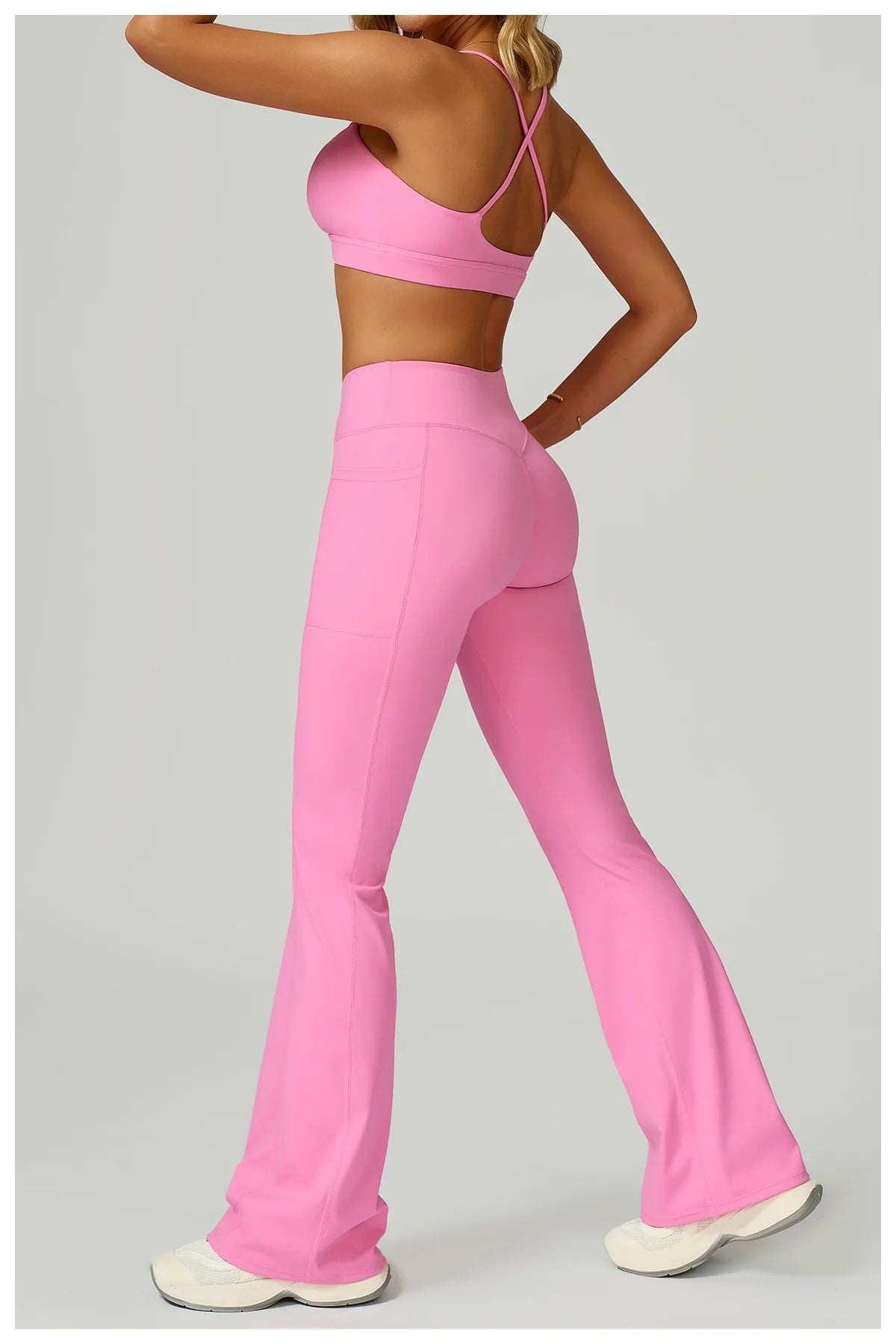 Yoga Suit 2PCS Women Tracksuit Sports Bra High Waist Leggings Shorts Outfit Gym Set Fitness Workout Clothes Push Up Sportswear