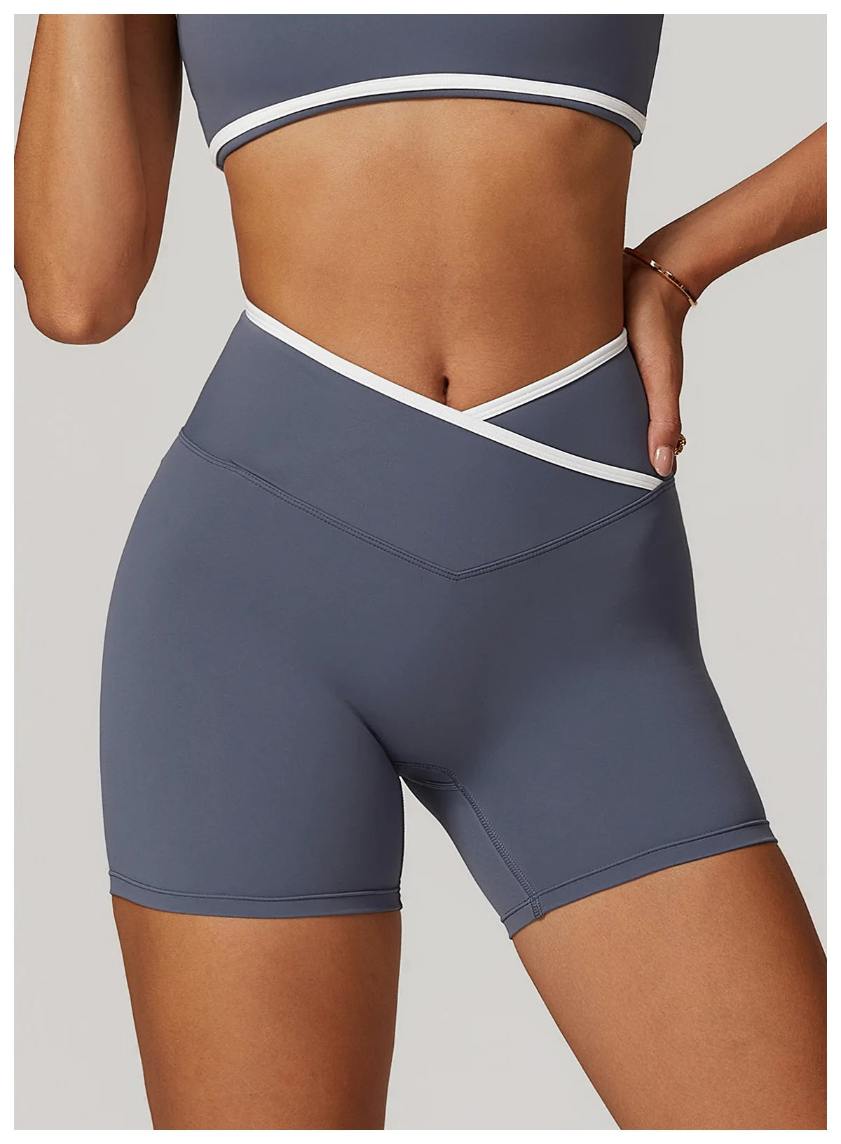 Impact Shorts Women Yoga Shorts High Waist Shorts Workout Shorts Lift Butt Fitness Shorts Tights Gym Leggings Running Shorts