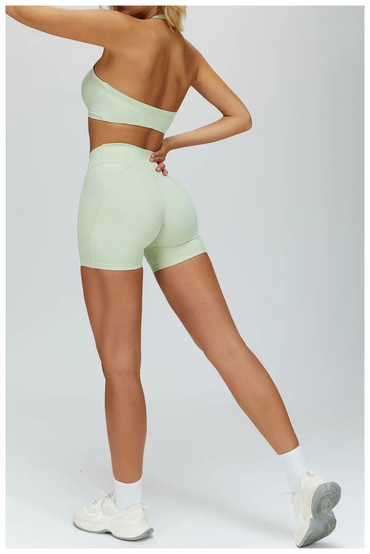 Women Shorts Impact Sports Shorts For Women Cycling Jogging Fitness High Waist Push Up Gym Shorts Leggings Women Yoga Clothing