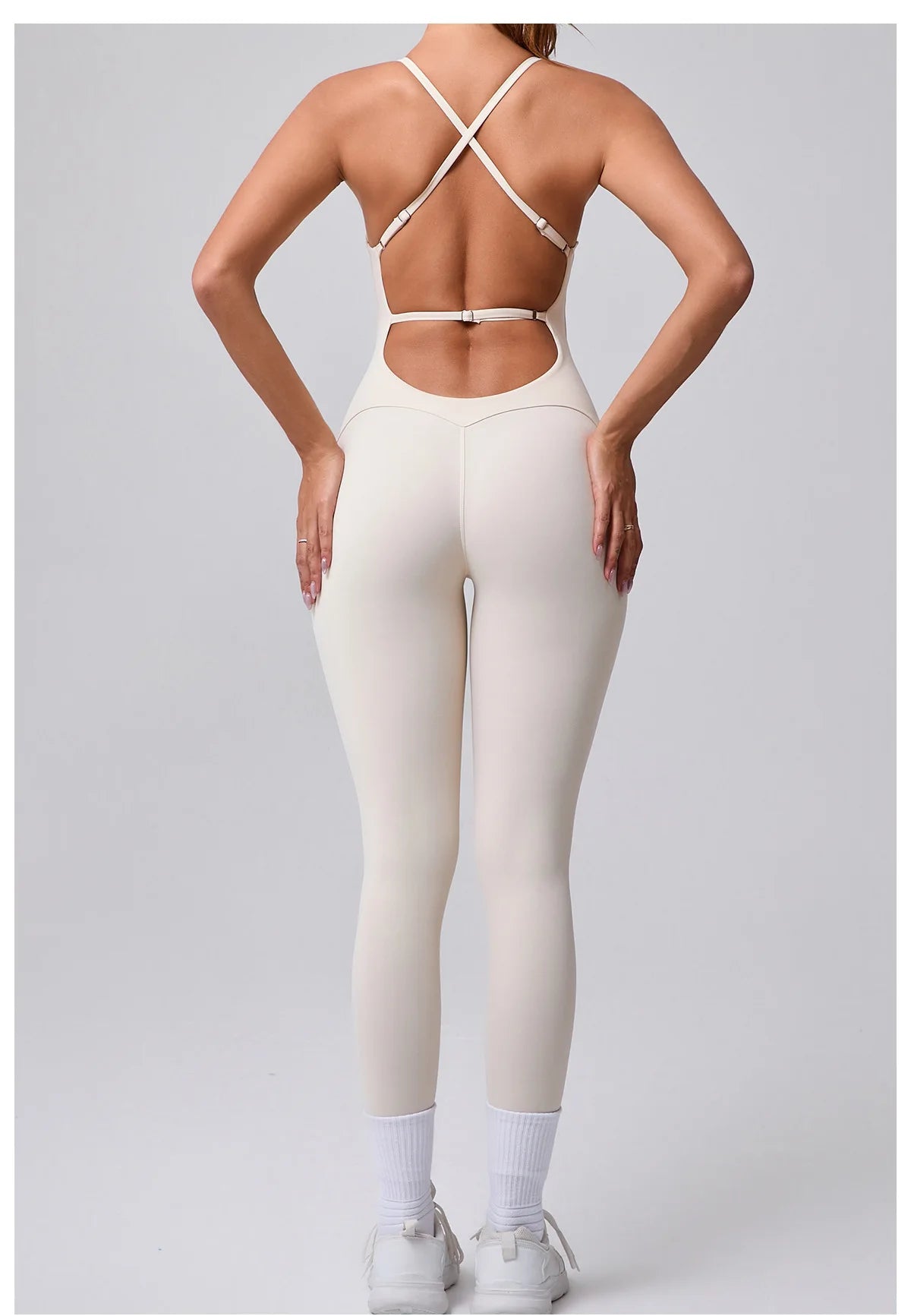 Women Tummy Control Butt Lifting Bodysuits Sports Sportswear Fitness Sports Bodysuit Yoga Suit Women Gym PushUp Workout Clothes