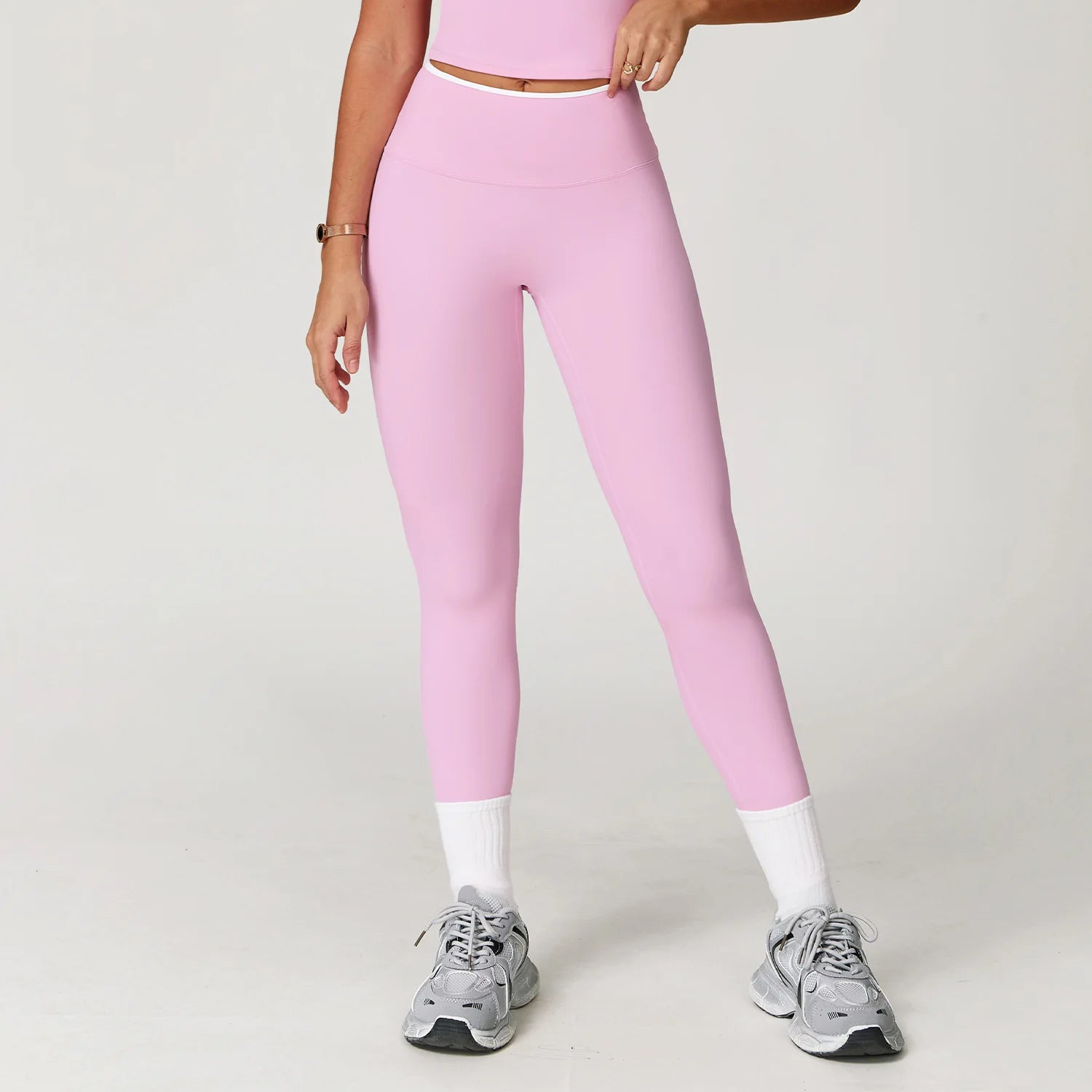Yoga Leggings Women Impact Fitness Leggings Running Cycling Pants Breathable Sports Leggings High Waist Workout Gym Clothing