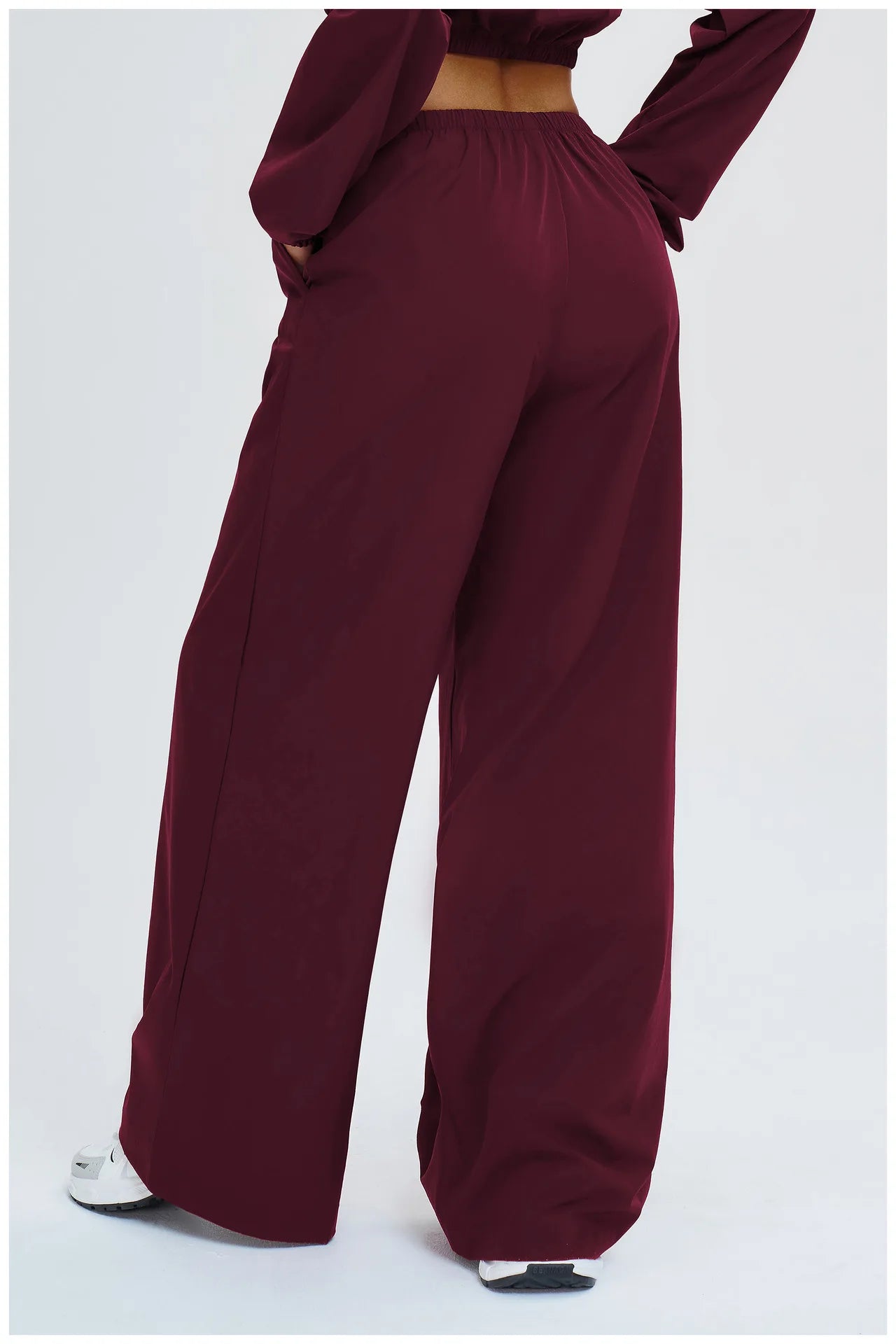 Yoga Pants For Women Sun Protection Sports Pants Loose Wide Leg Pocket Sports Pants Outdoor Cycling Hiking Casual Pants Women