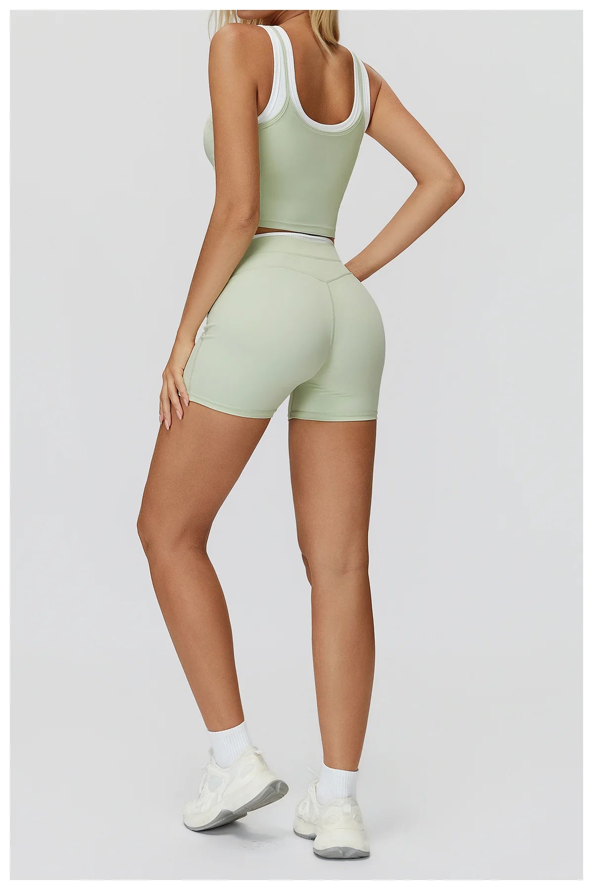 Impact Shorts Women Yoga Shorts High Waist Workout Shorts Fitness Yoga Lift Butt Fitness Yoga Gym Running Short Pants Sportswear