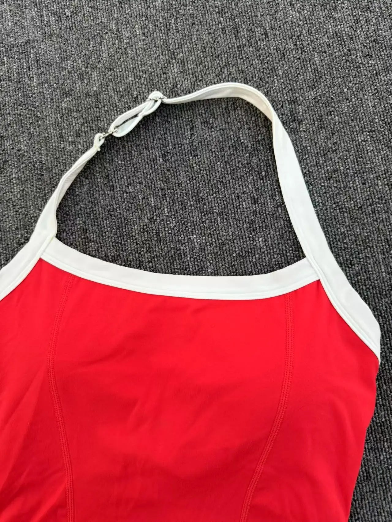 Women Sports Bra Hanging Neck Top Push Up Fitness Yoga Bra Color Blocked Underwear Gym Sport Tops Women Running Vest Bralette