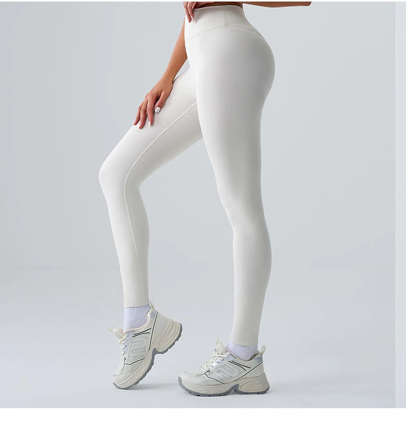 Women Yoga Leggings Fitness Leggings Running Cycling Pants Breathable Sports Leggings High Waist Leggings Workout Gym Clothing