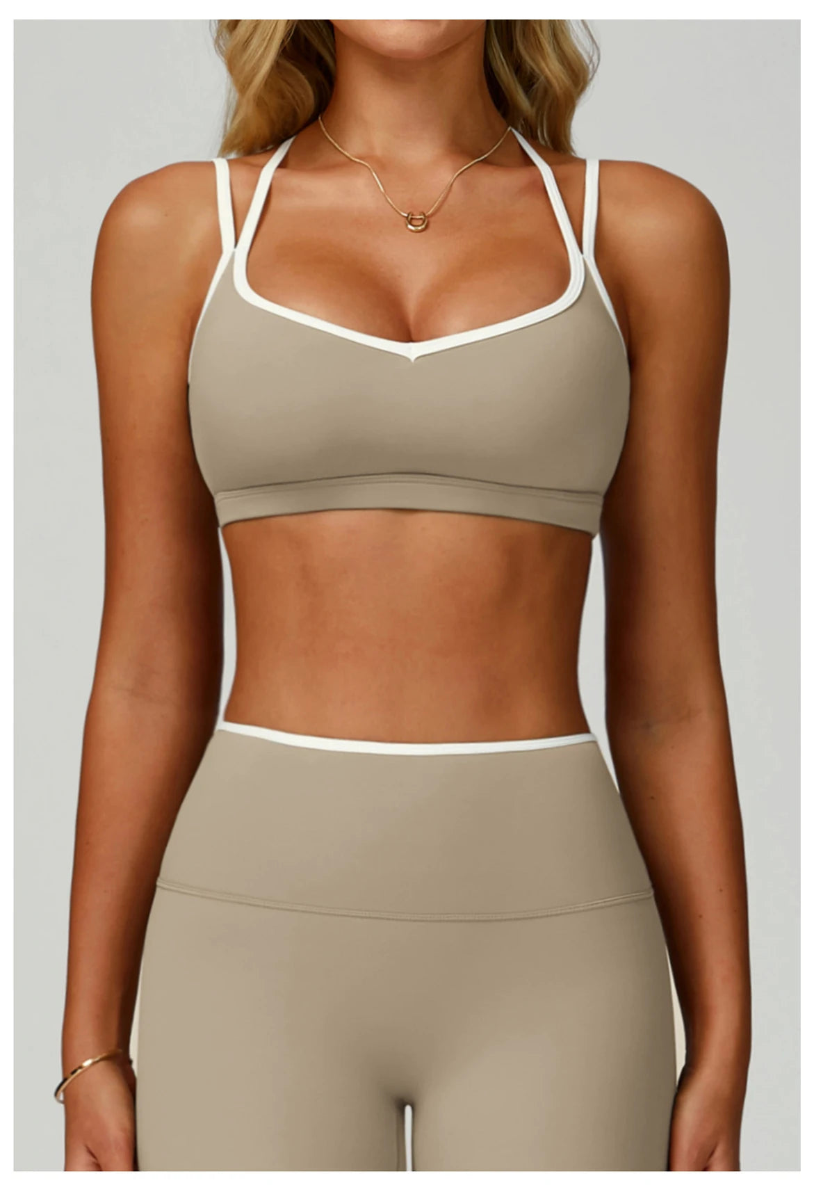 Sport Bras Women Breathable Sports Bra Shockproof Fitness Tops Push Up Gym Crop Top Brassiere Gym Workout Top Seamless Yoga Bra