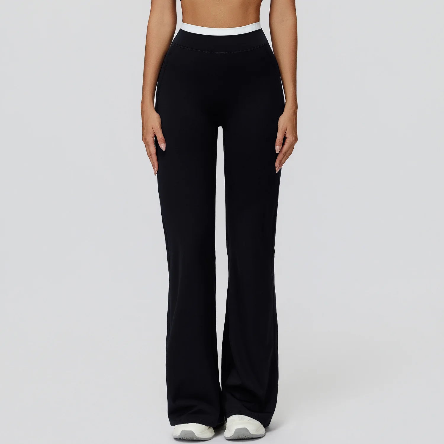 Bell-bottoms Women's High Waisted Bootcut Yoga Pants Flared Leggings for Workout and Casual Wear Comfortable Stylish Activewear