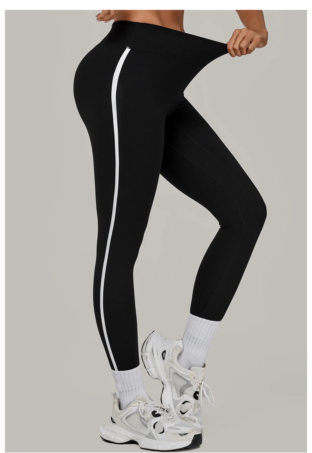 High Waist Yoga Leggings Women Patchwork Push Up Sport Leggings Fitness Running Hip Lift Yoga Pants Highly Elastic Gym Leggings