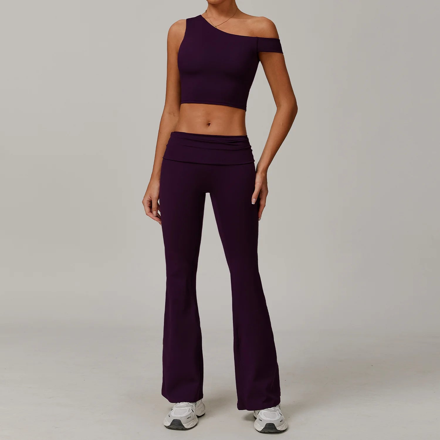 Yoga Set 2 Pieces Women Clothes Workout Outfits Fitness Sportswear Gym Tracksuit High Waist Leggings Sports Bra Athletic Wear
