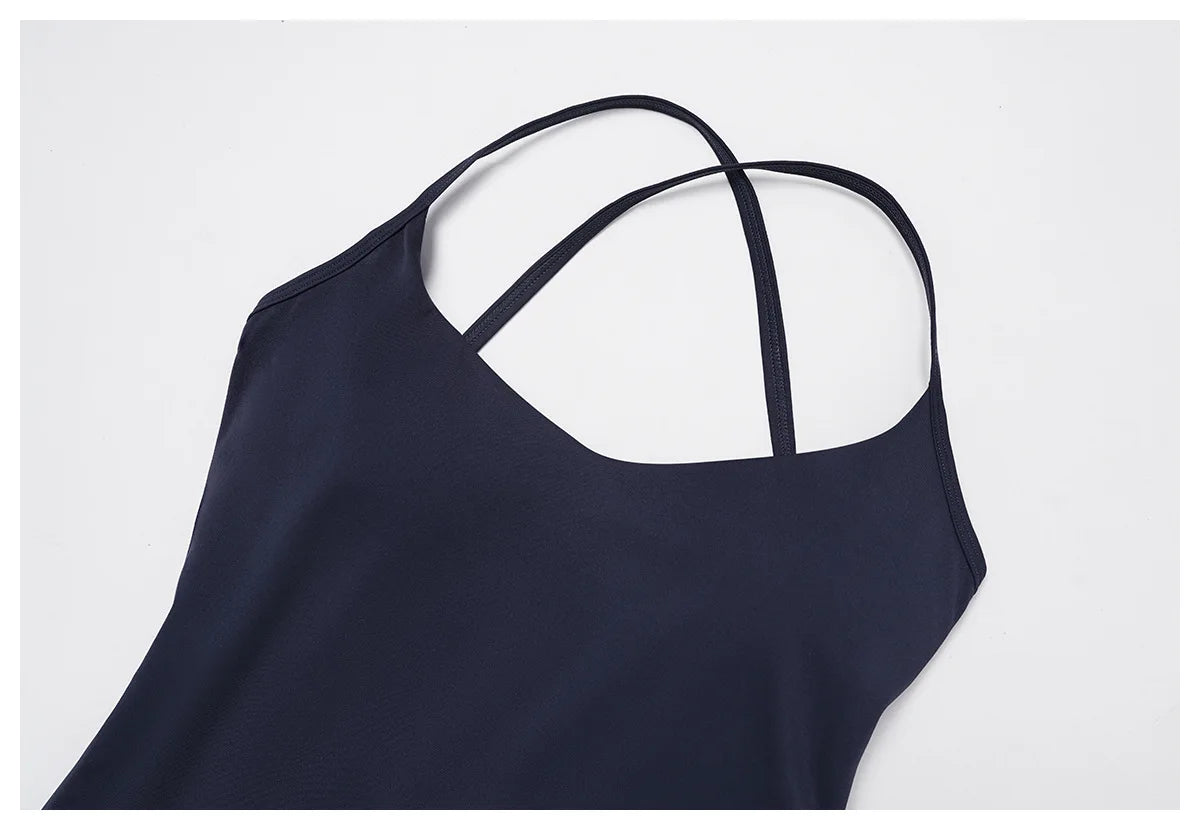 Fitness Bra Women Cross Back Yoga Sports Bra Breathable Shock Proof Gym Workout Push up Top Yoga Running Active Sportswear Vest