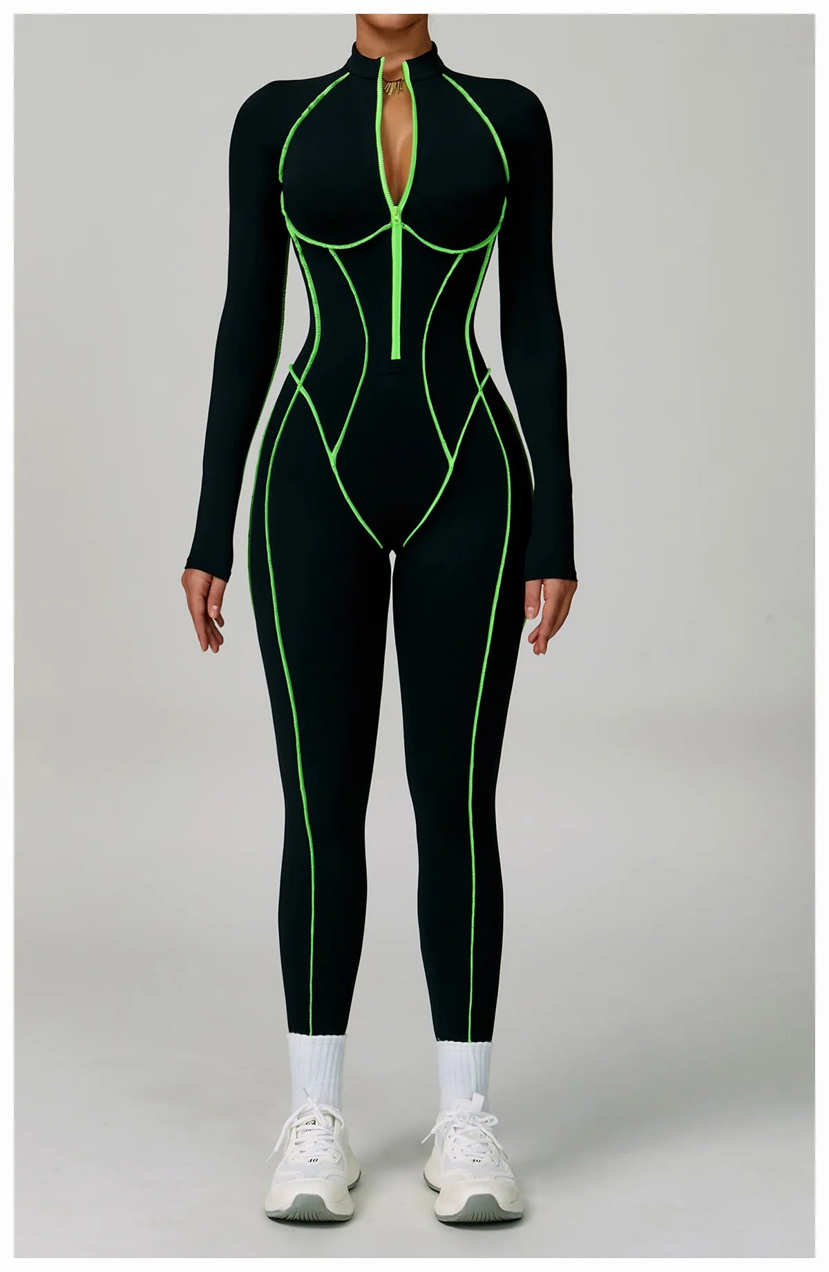 Zipper Rompers Workout Jumpsuit Sports Overalls Women Gym Clothing Running Fitness Suits Gym Tracksuit Short Sportswear Yoga Set