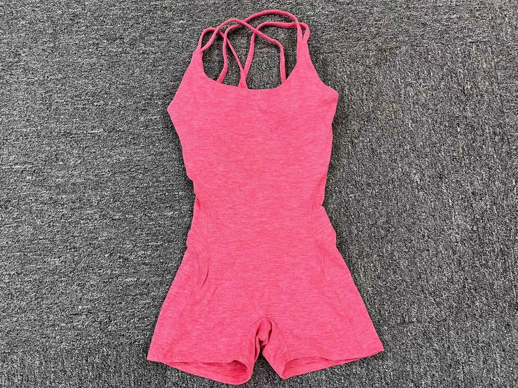 Yoga Jumpsuit Gym Clothes Women Tracksuit Fitness Clothing Rompers Sport Set Sportswear Push Up Workout Sets Bodysuits