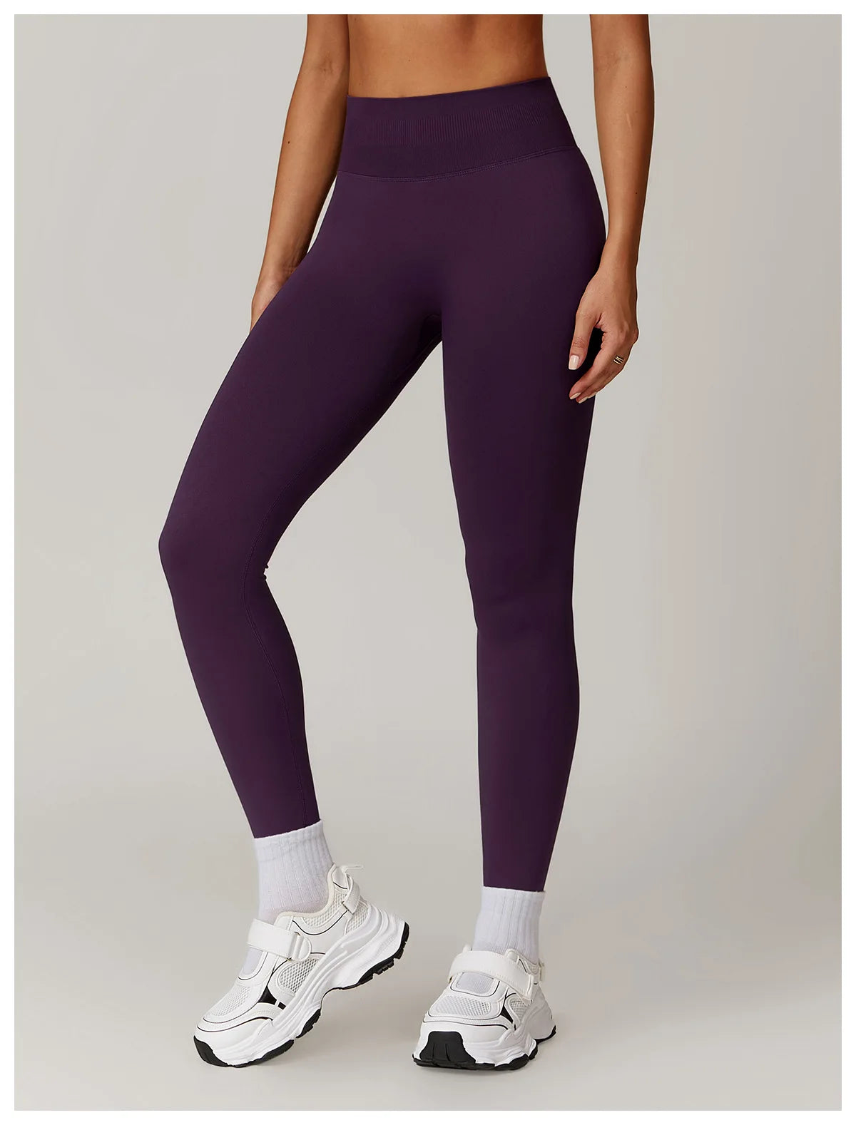 Ribbed Fitness Leggings Women Sport High Waist Tights Seamless Yoga Leggings Gym Jogging Quick Dry Push Up Slim Pants Running