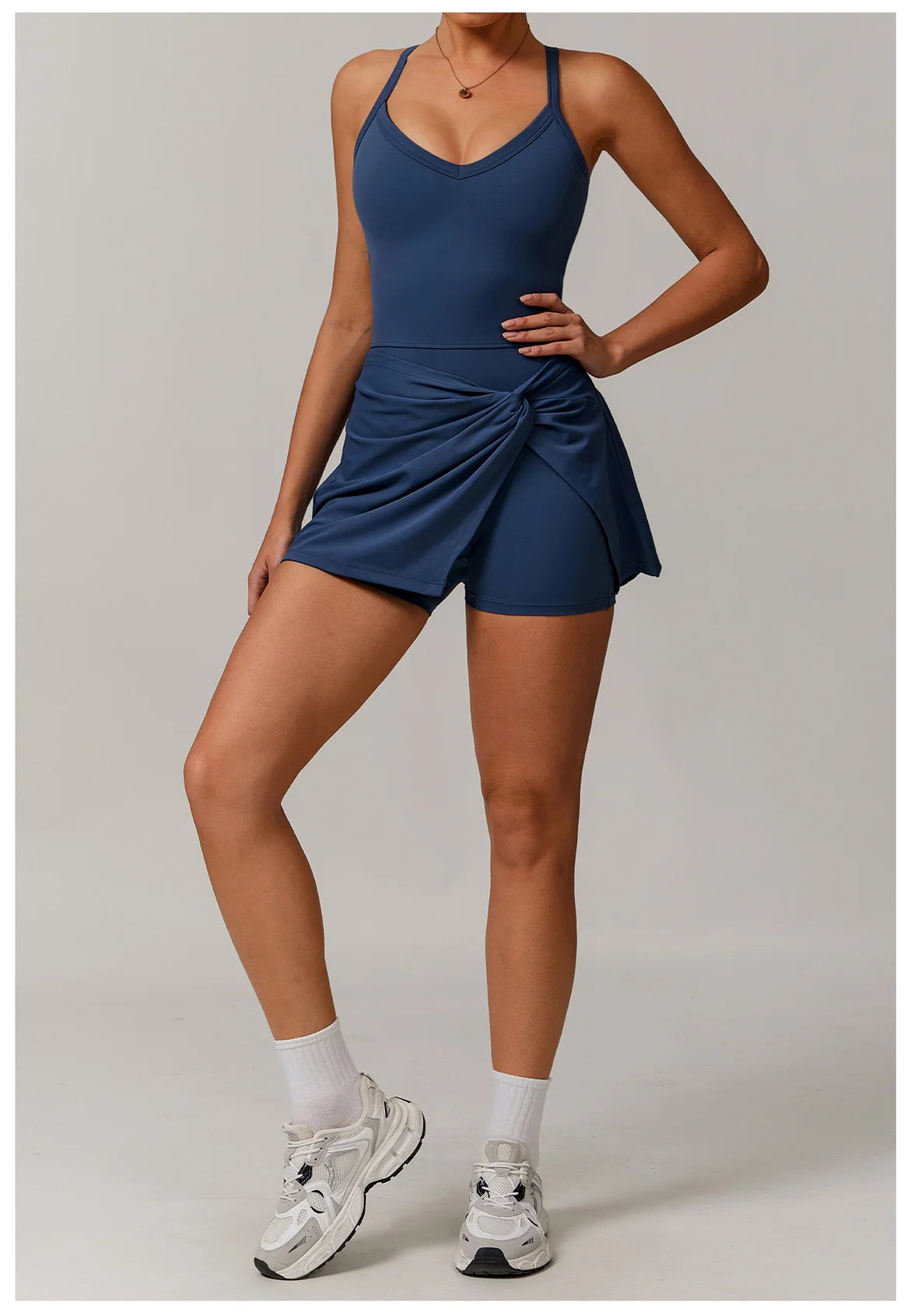 Yoga Boilersuit Sleeveless Women's Sportswear Gym Jumpsuits Workout Clothes High-intensity Fitness One-piece Skin-tight Garment