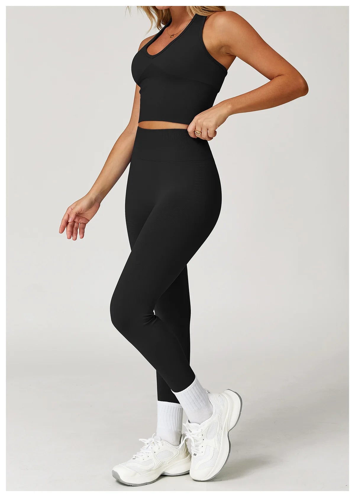 Seamless Fitness Bra Workout Tops Gym Underwear Fitness Sports Bras Sexy Athletic Sport Bra Women Backless Gym Yoga Crop Top