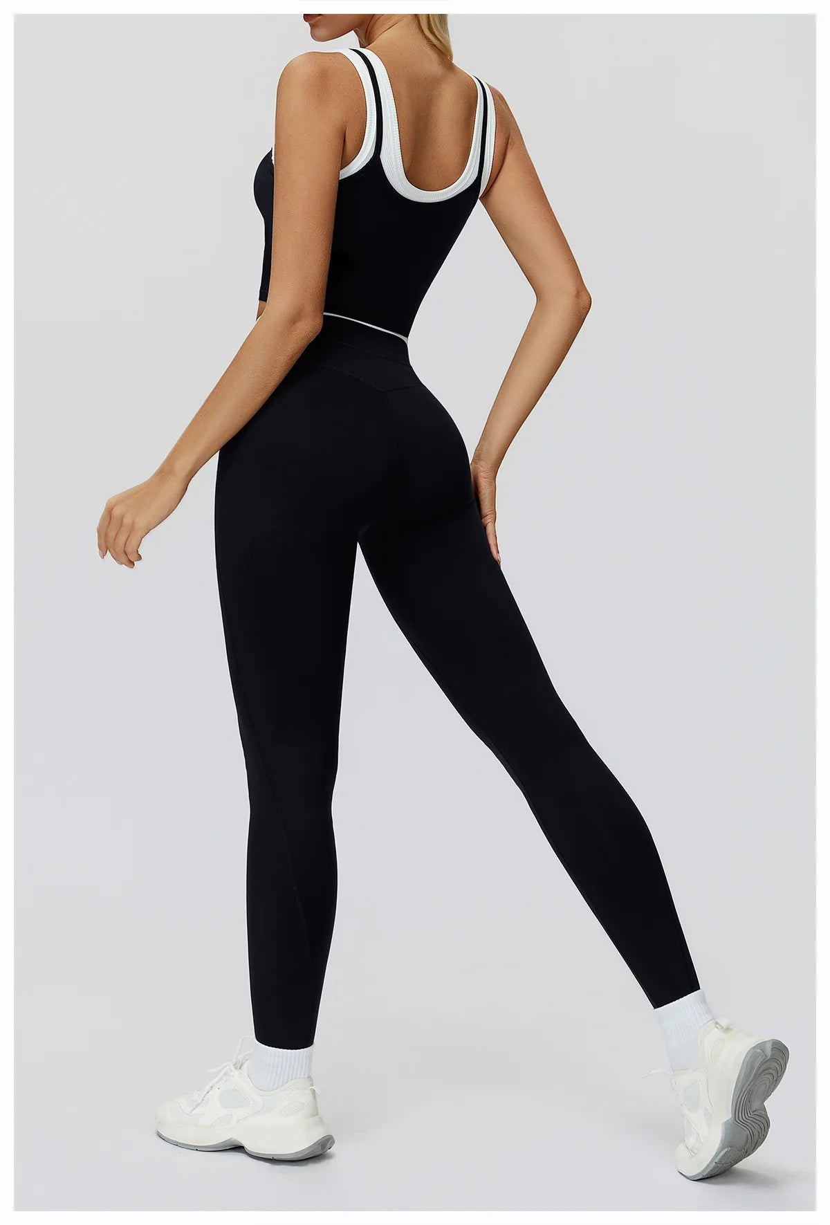 Yoga Leggings Tights Women Fitness Leggings Running Cycling Pants Breathable Sports Leggings High Waist Workout Gym Clothing