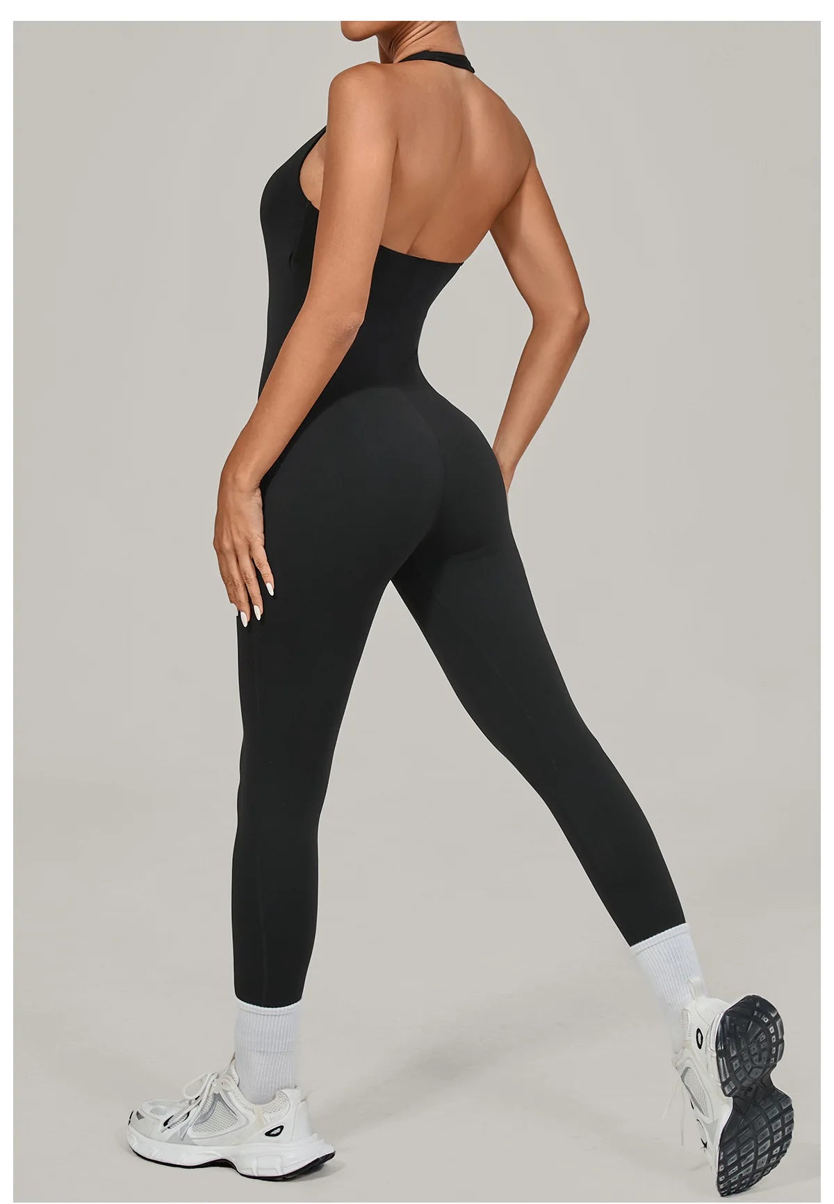 Yoga Jumpsuit Fitness Tracksuit Sports Overalls Gym Clothing Set Yoga Wear Workout Clothes for Women Outfit push-up Activewear