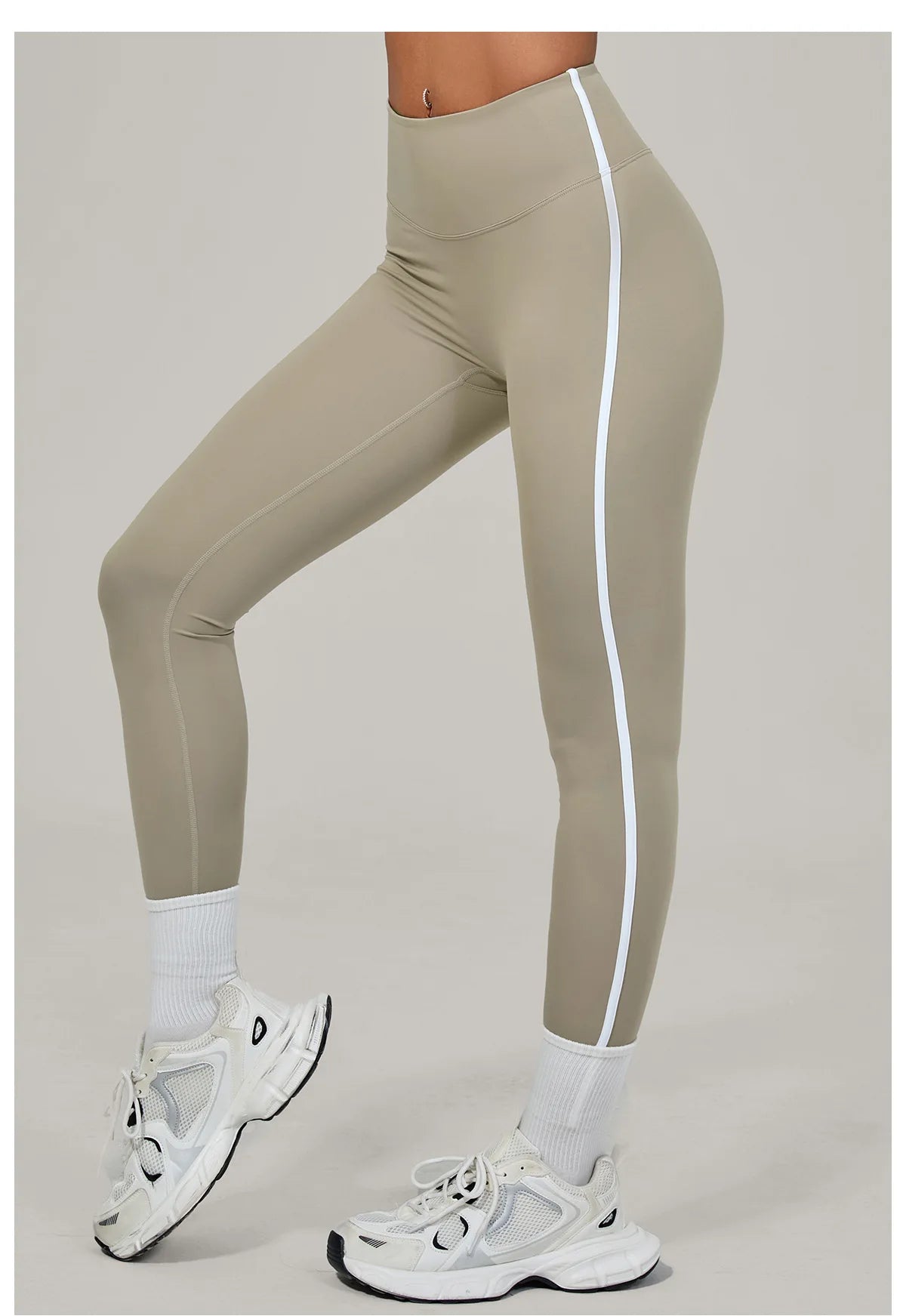Women Yoga Leggings Hips Lifting Gym Legging Sport Pants High Waist Fitness Leggings Push Up Tight Workout Running Cycling Pants