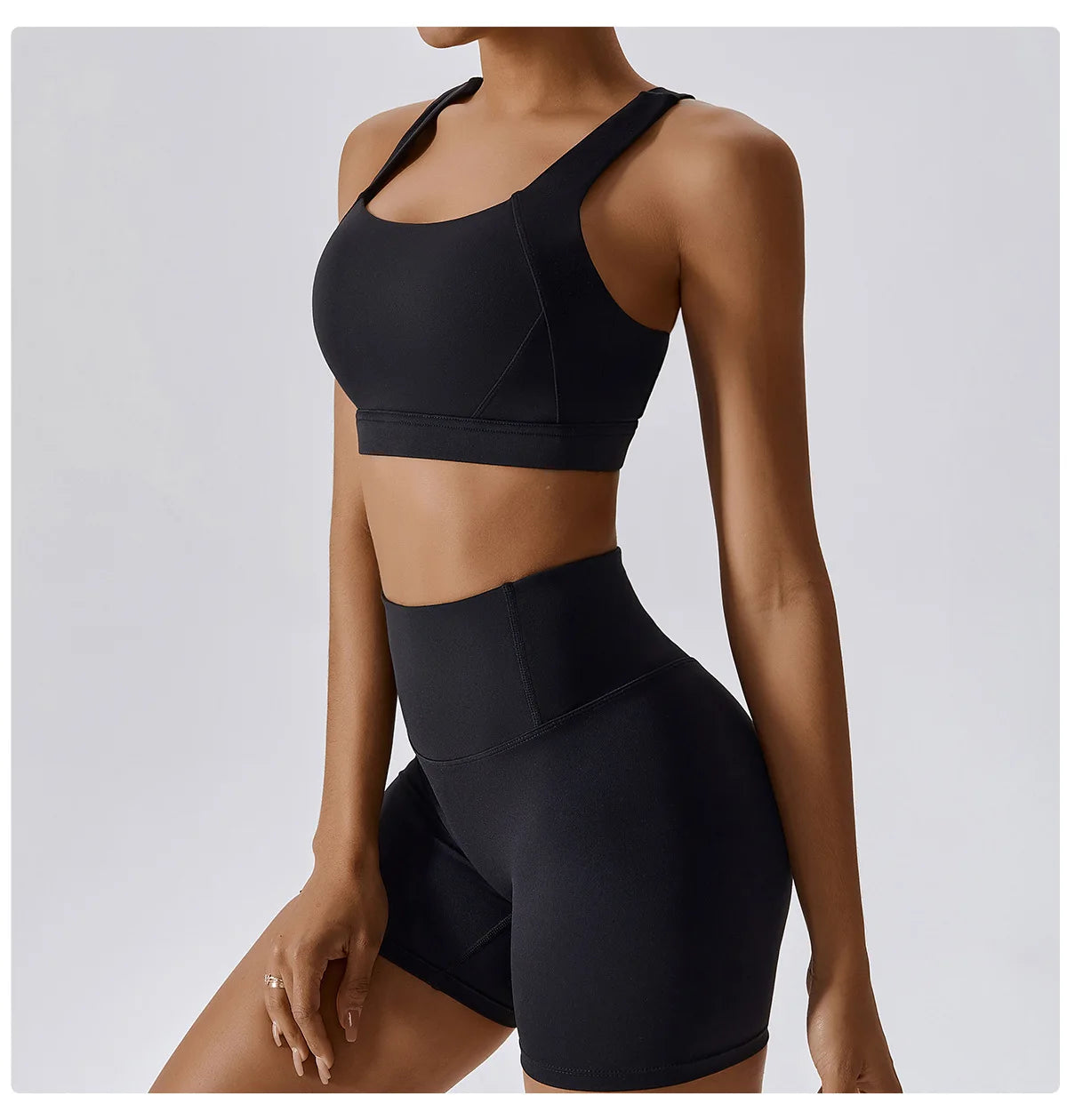 2/3PCS Yoga Set Gym Clothes Sportswear Yoga Suits For Women Tracksuit Fitness Set Tracksuits Sports Bra Gym Leggings Yoga Top