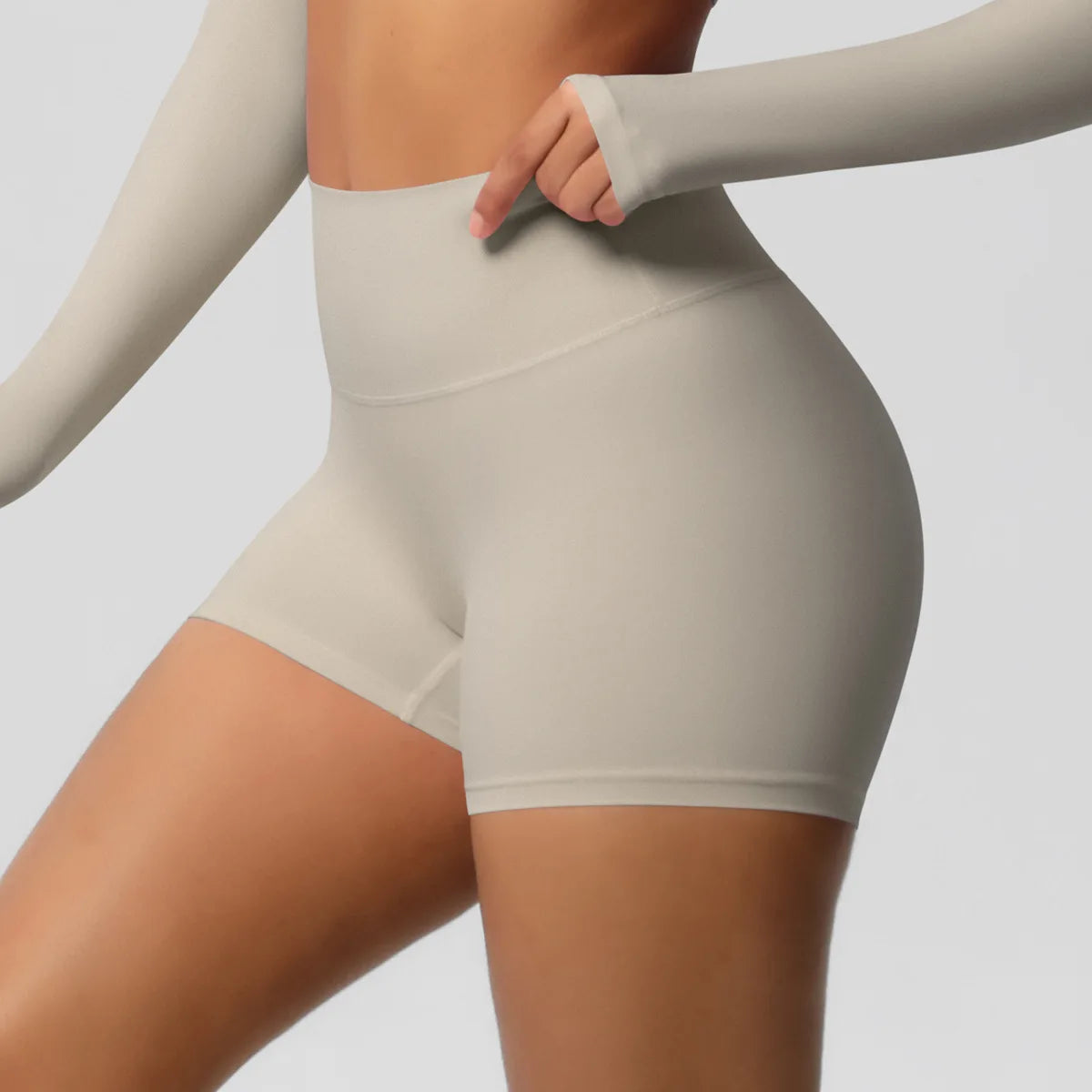 Seamless Impact Shorts Women Yoga Shorts Push Up Booty Workout Gym Shorts Fitness High Waist Sports Short Women Clothing